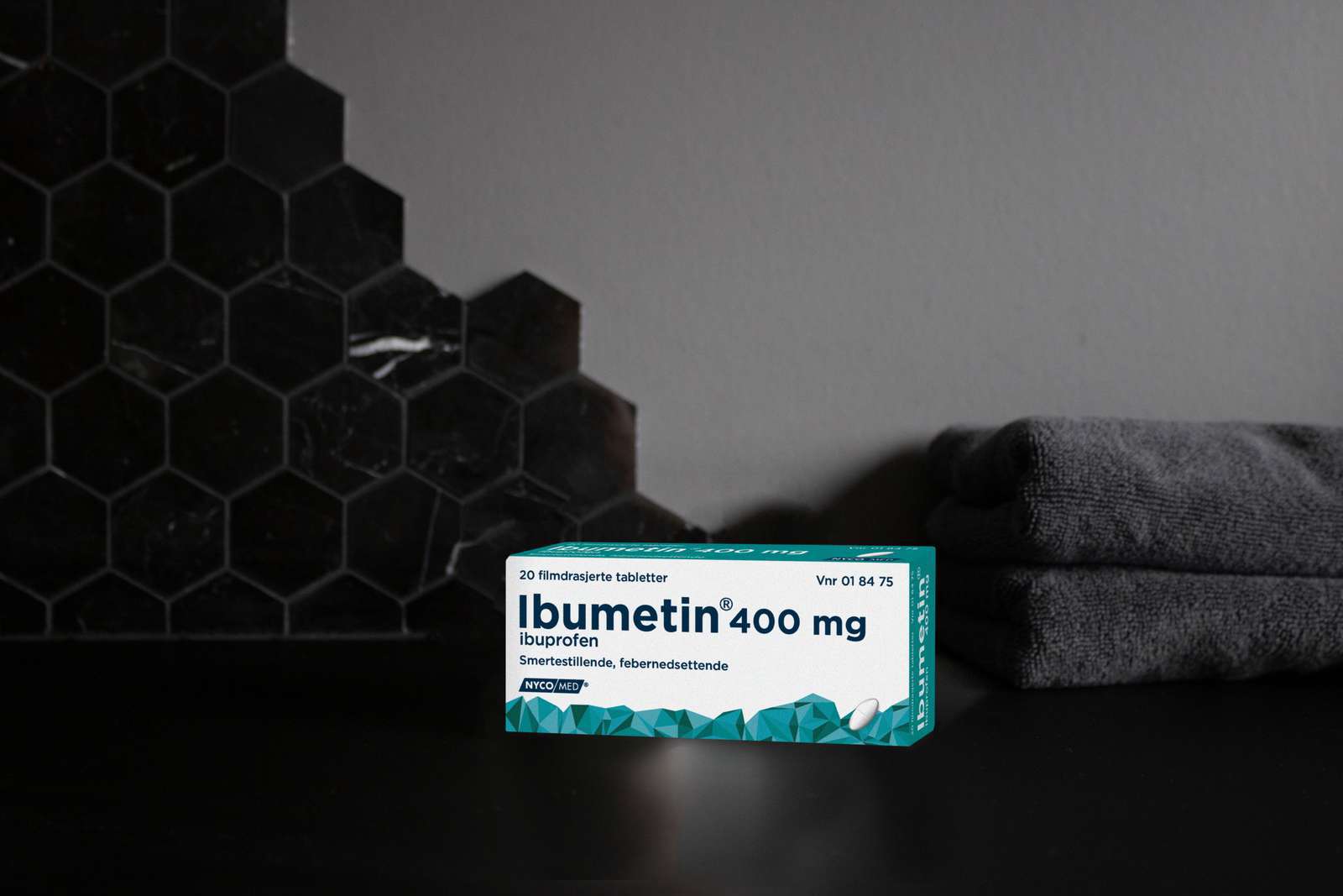 Ibumetin 400 mg tabletter, 20 stk.
