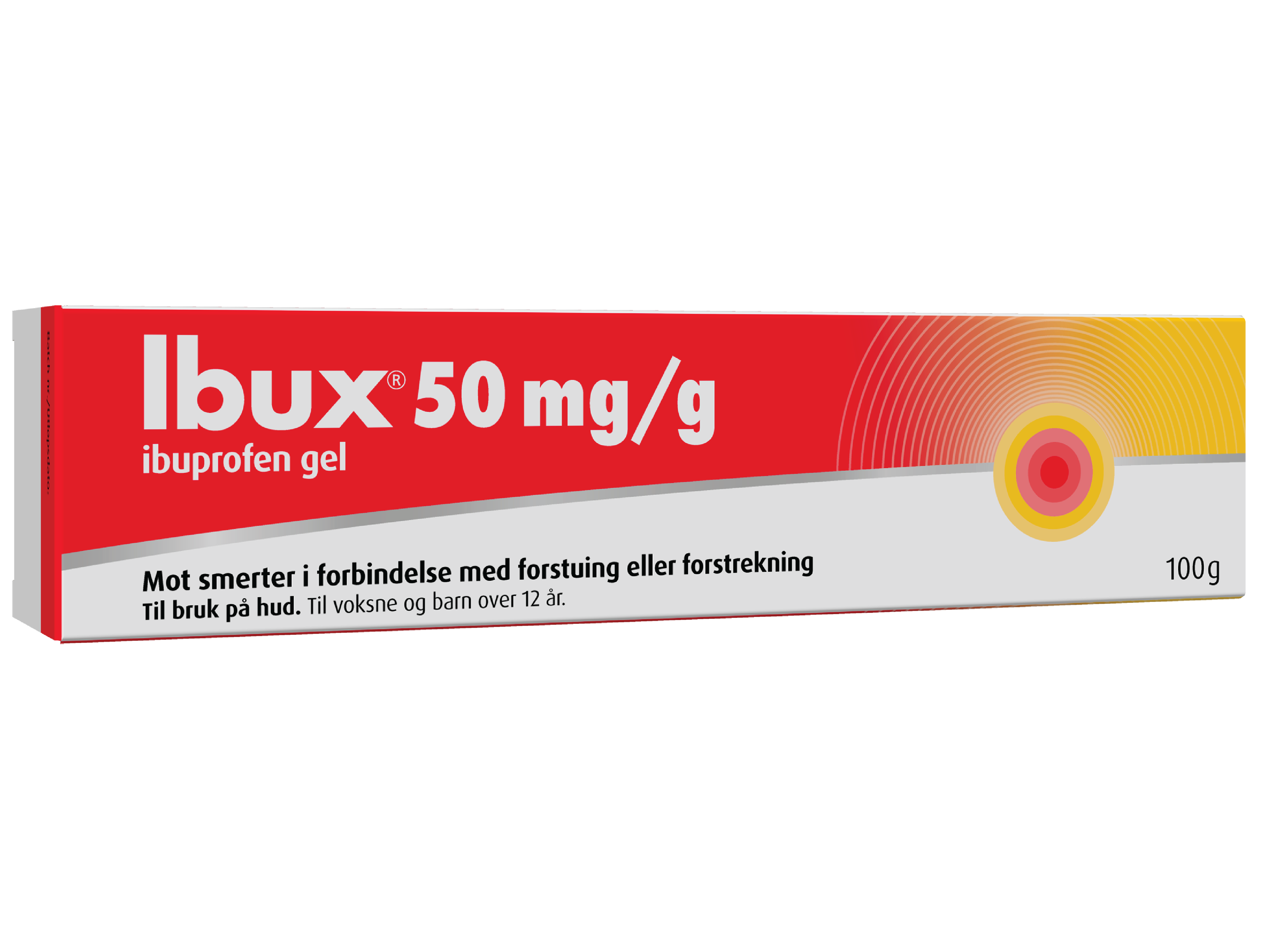 Ibux Gel 5 %, 100 g.