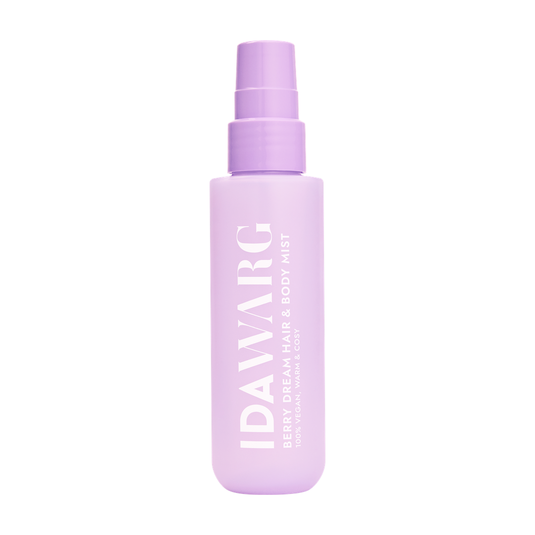 IDA WARG Beauty Berry Dream Hair & Body Mist, 100 ml