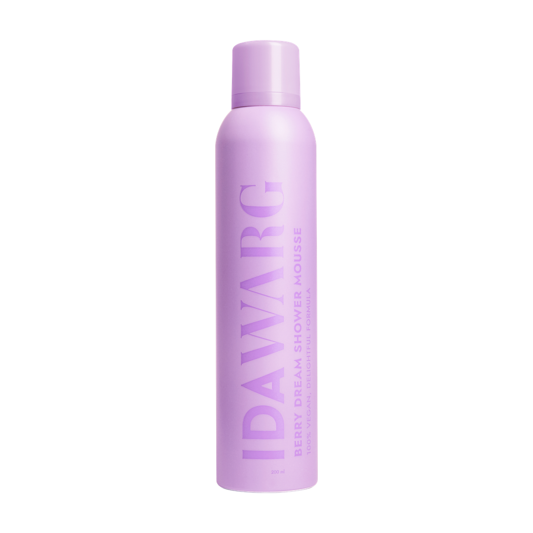 IDA WARG Beauty Berry Dream Shower Mousse, 200 ml