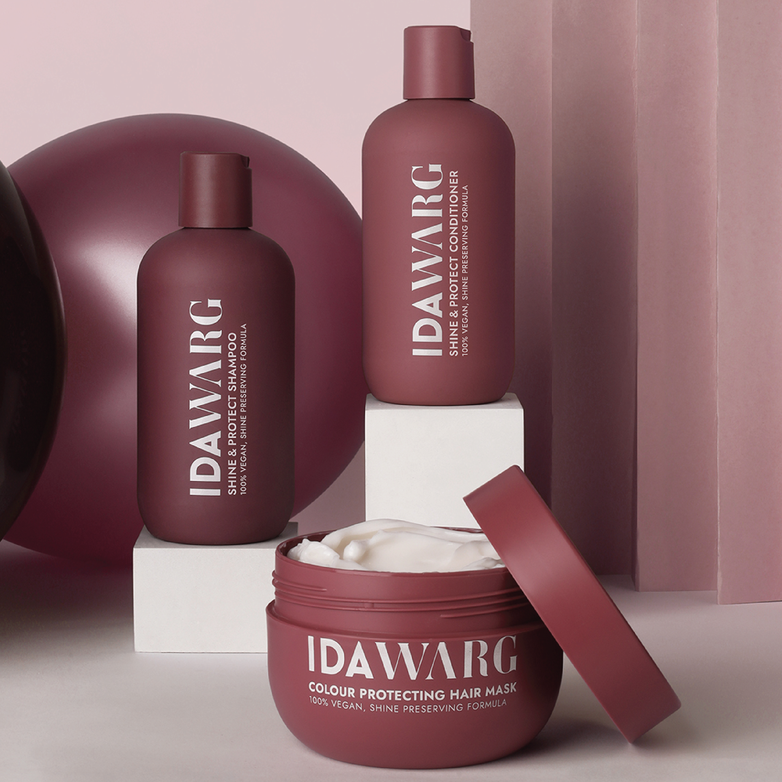 Ida Warg Beauty Shine & Protect Conditioner, 250 ml