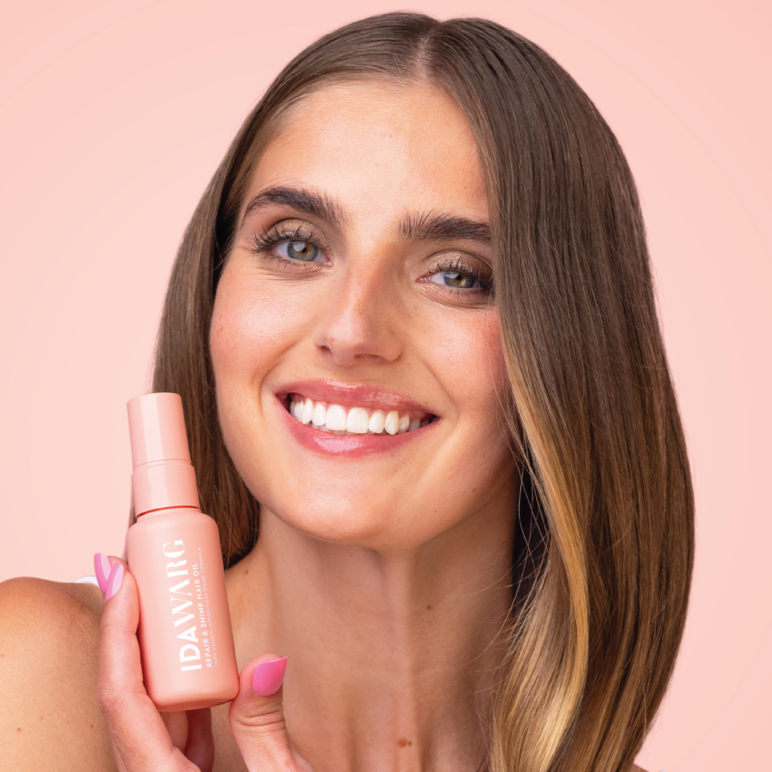 Ida Warg Beauty Repair & Shine Hair Oil, 50 ml