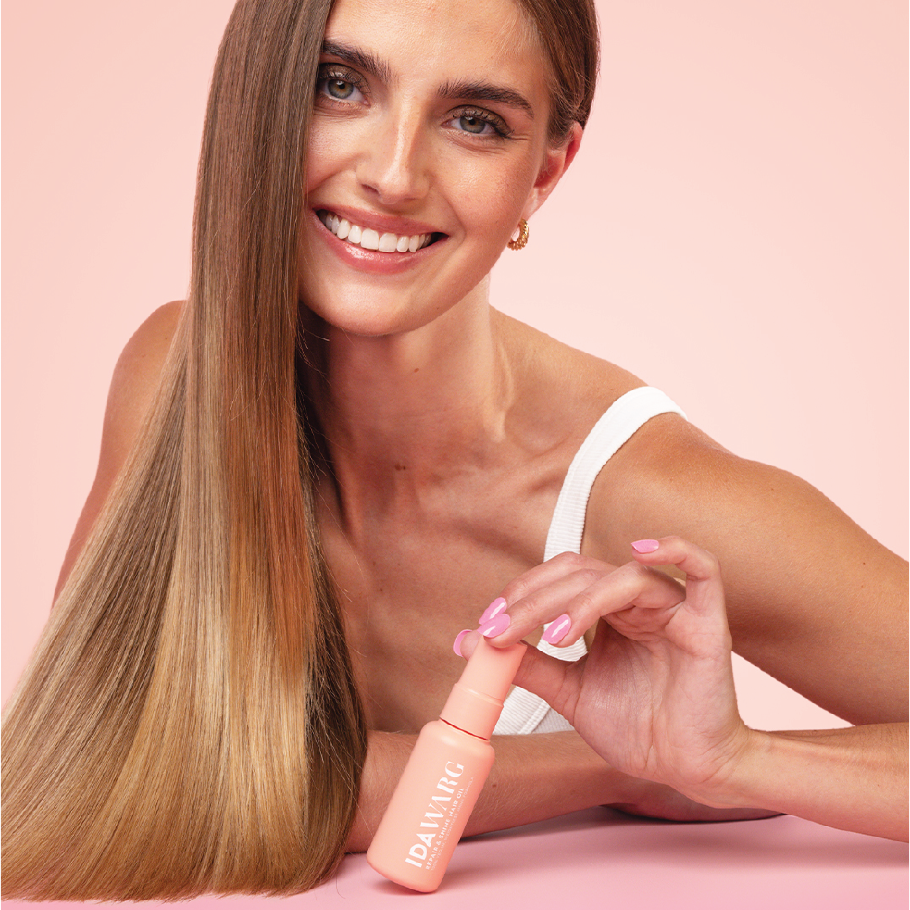 Ida Warg Beauty Repair & Shine Hair Oil, 50 ml