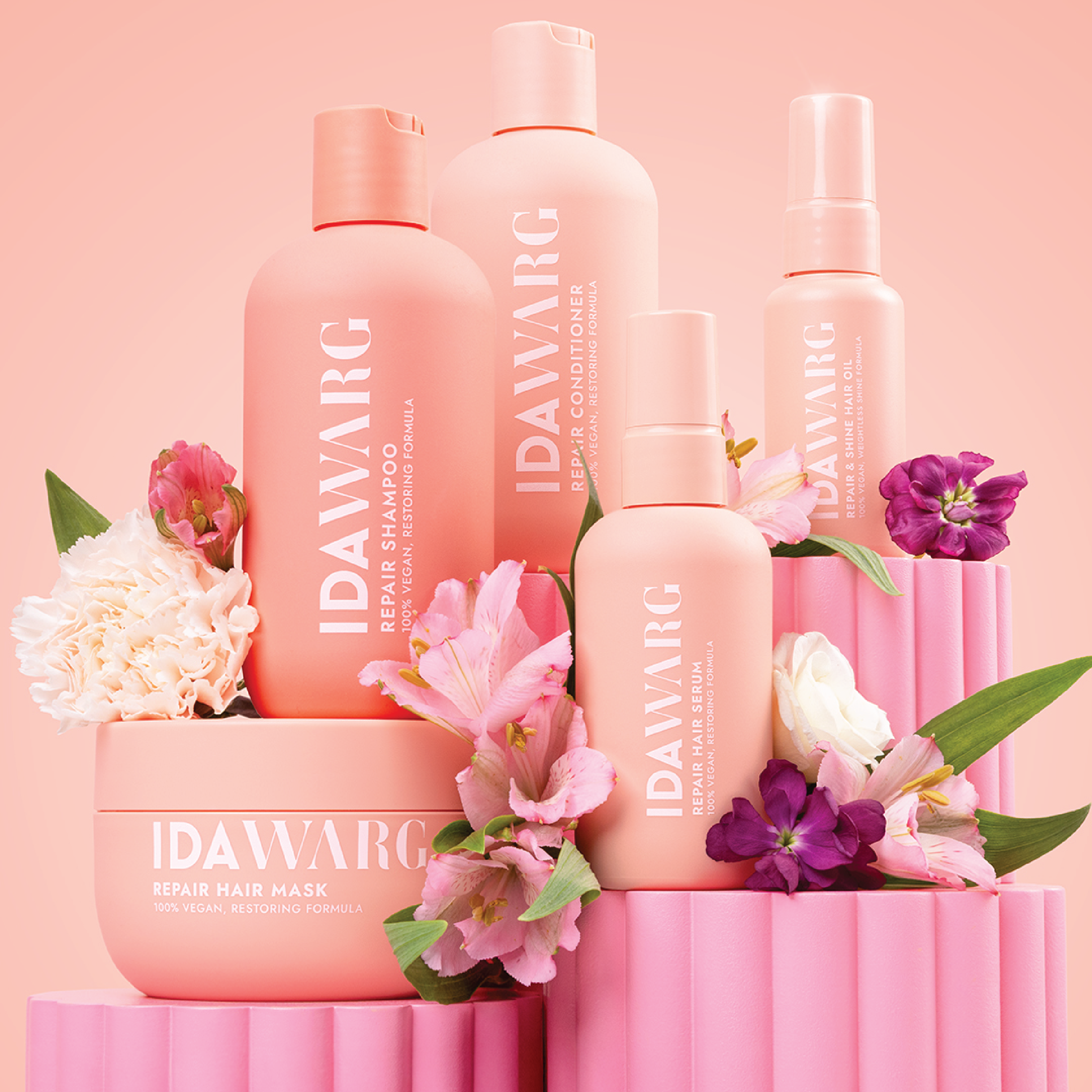 Ida Warg Beauty Repair & Shine Hair Oil, 50 ml