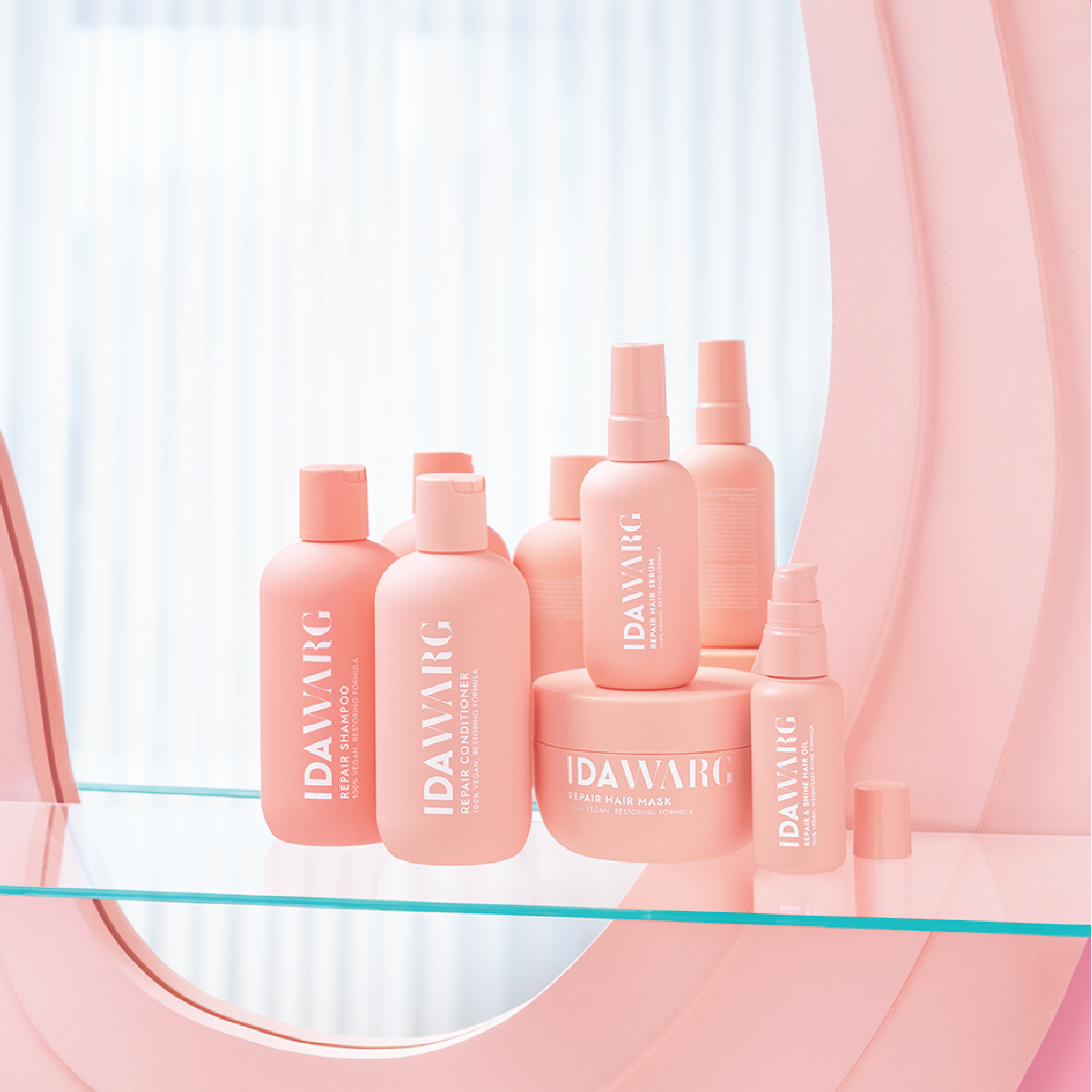 Ida Warg Beauty Repair & Shine Hair Oil, 50 ml