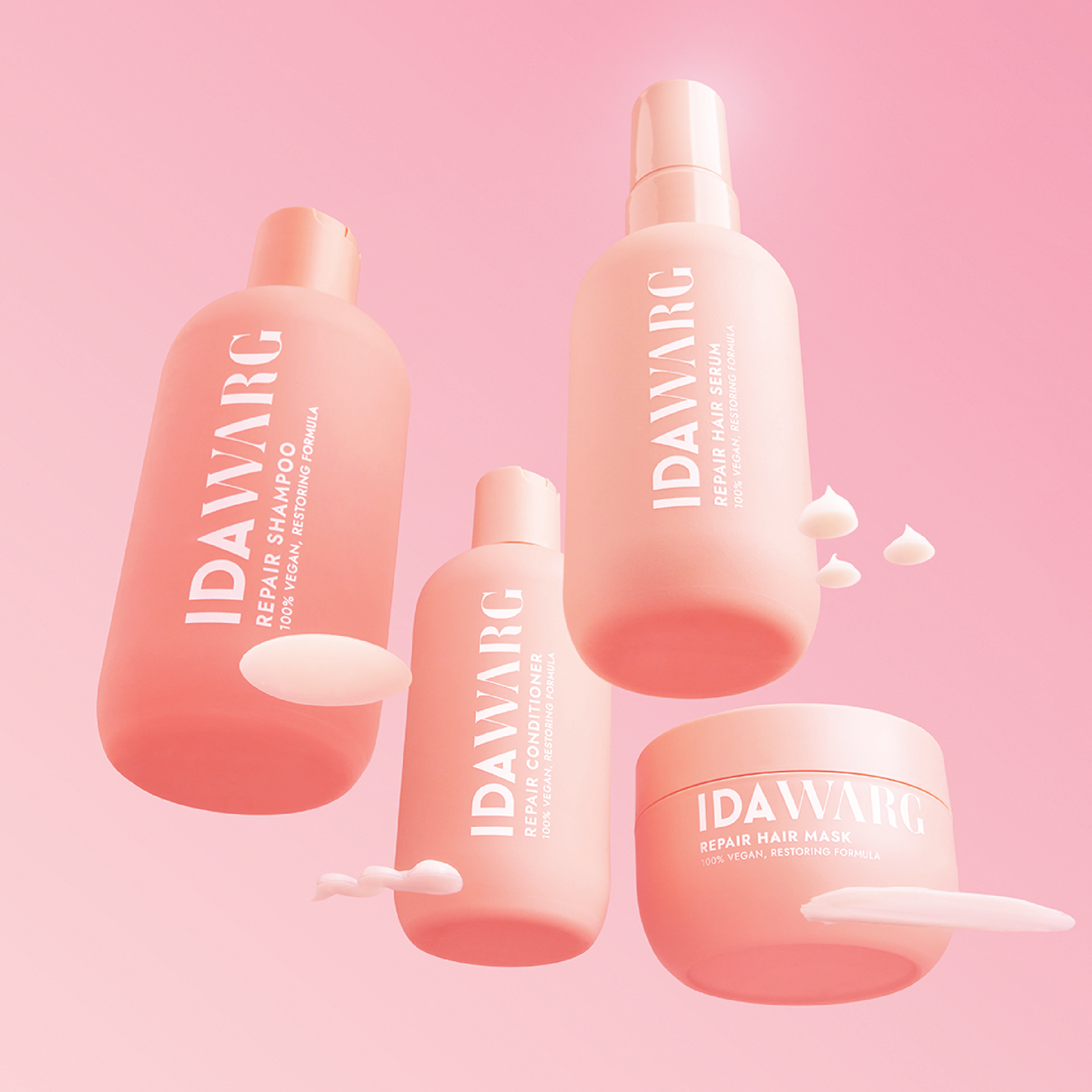 Ida Warg Beauty Repair & Shine Hair Oil, 50 ml