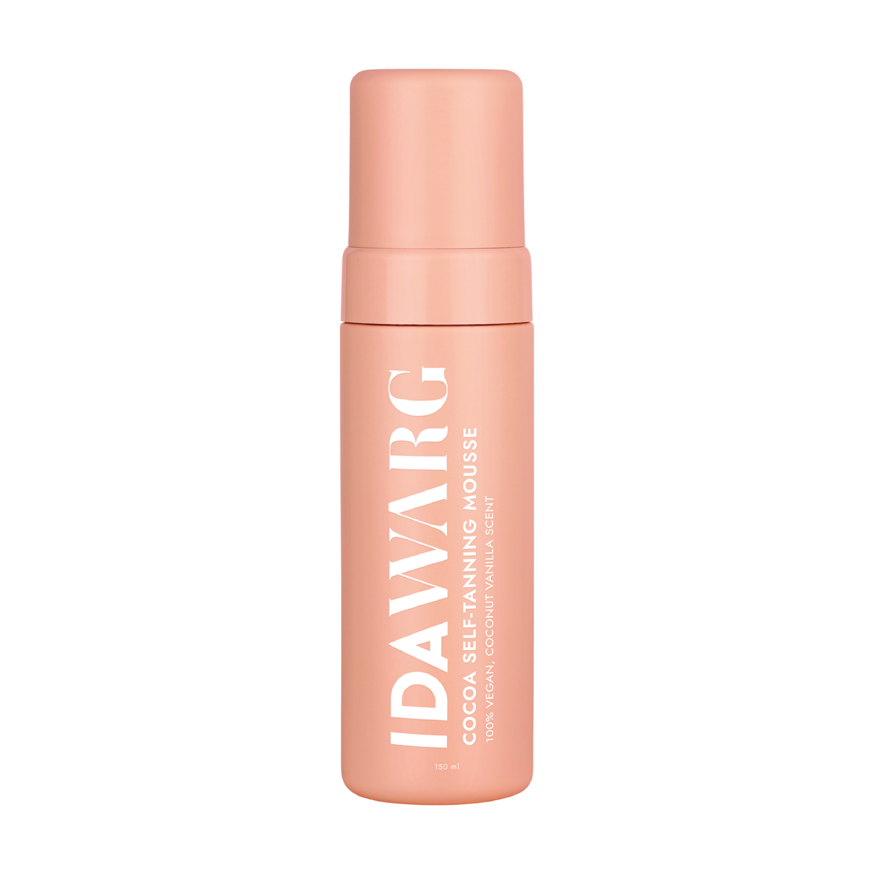 Ida Warg Beauty Instant Self-Tanning Mousse Cocoa, 150 ml