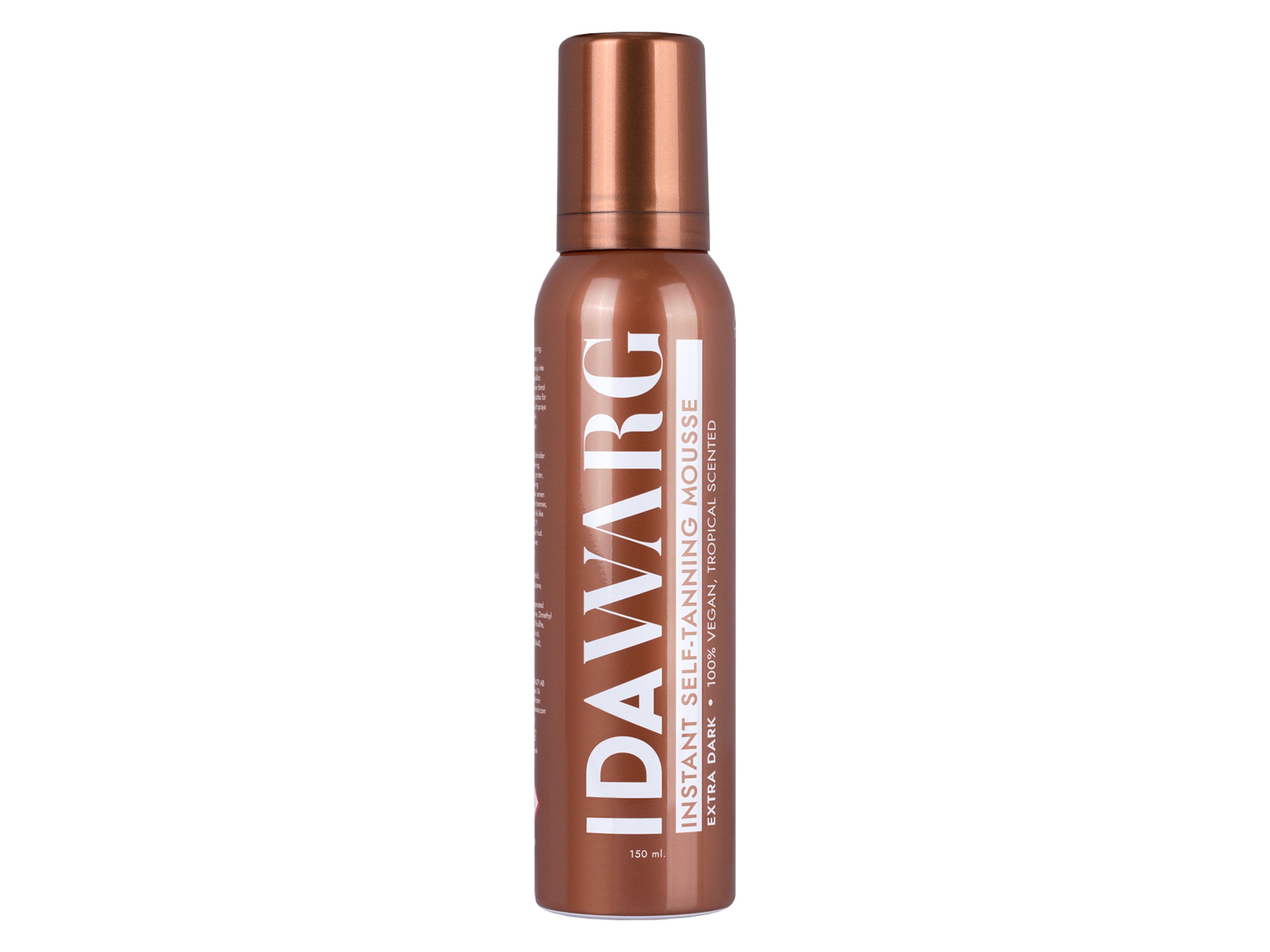 Ida Warg Beauty Instant Self-Tanning Mousse Extra Dark, 150 ml