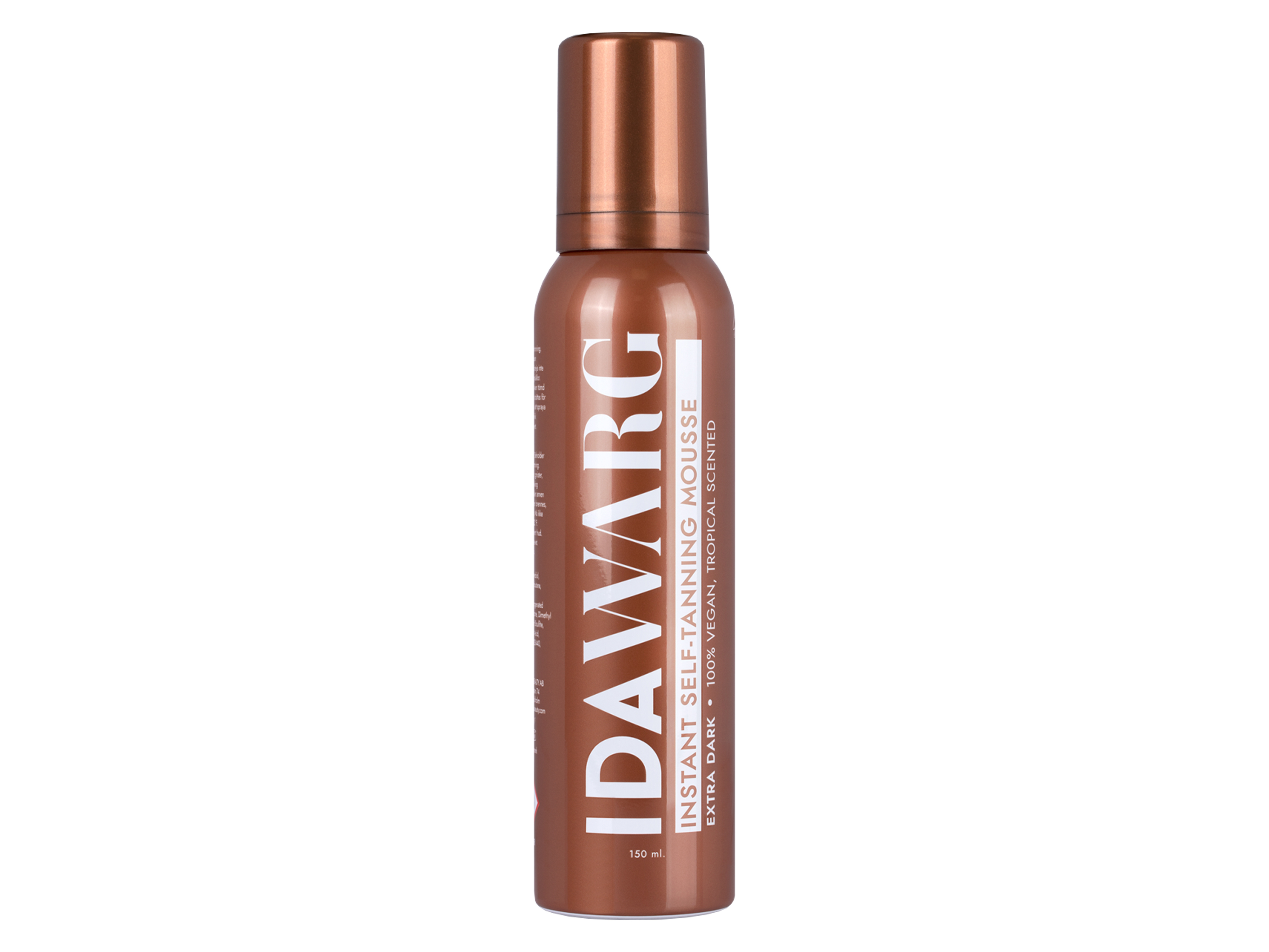 Ida Warg Beauty Instant SelfTanning Mousse Extra Dark, 150 ml