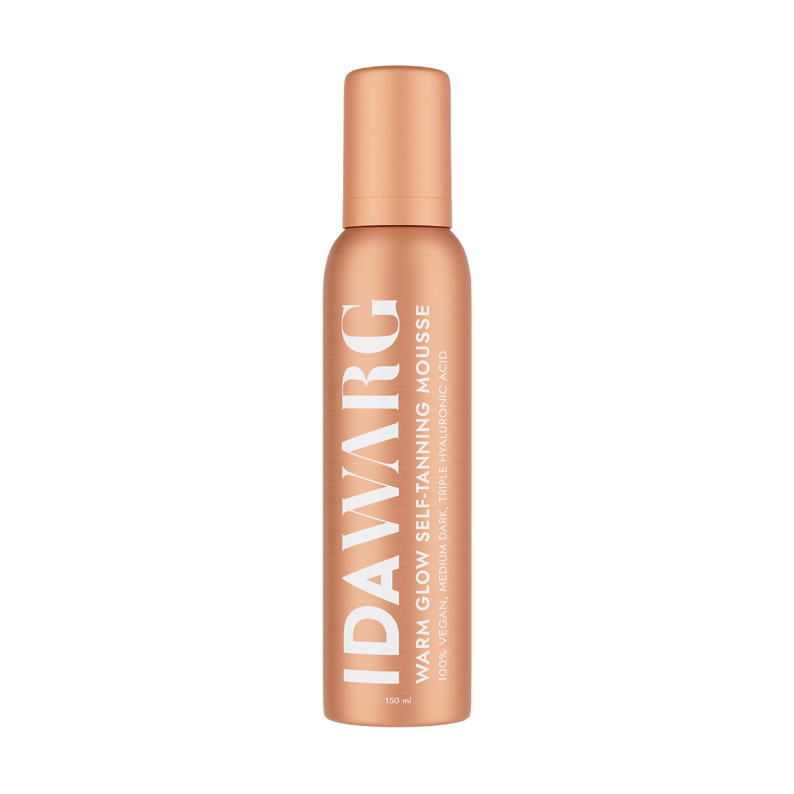 IDA WARG Beauty Instant Self-Tanning Mousse Extra Dark, 150 ml