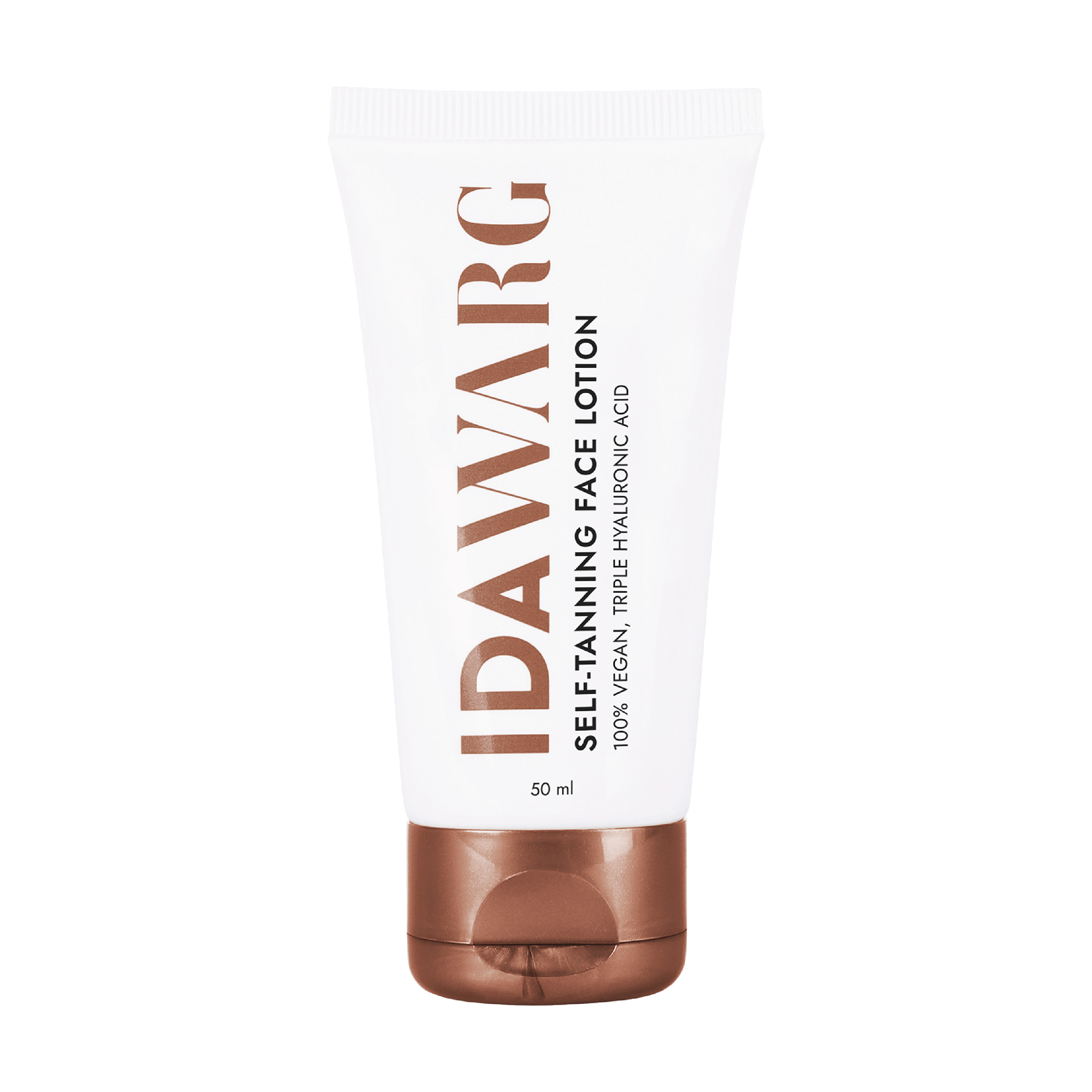 IDA WARG Beauty Self-Tanning Face Lotion, 50 ml