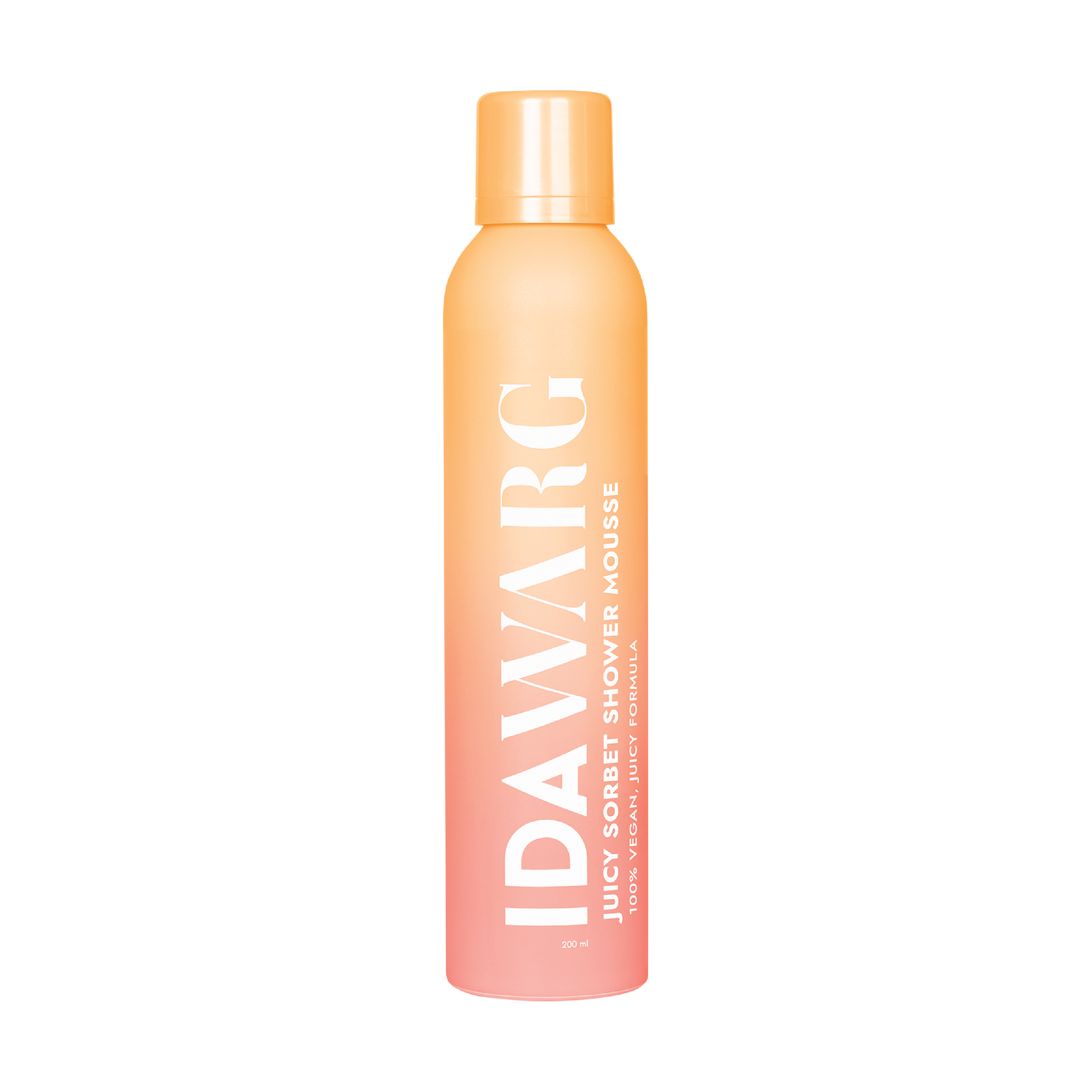 IDA WARG Beauty Juice Sorbet Shower Mousse 200ml, 200 ml