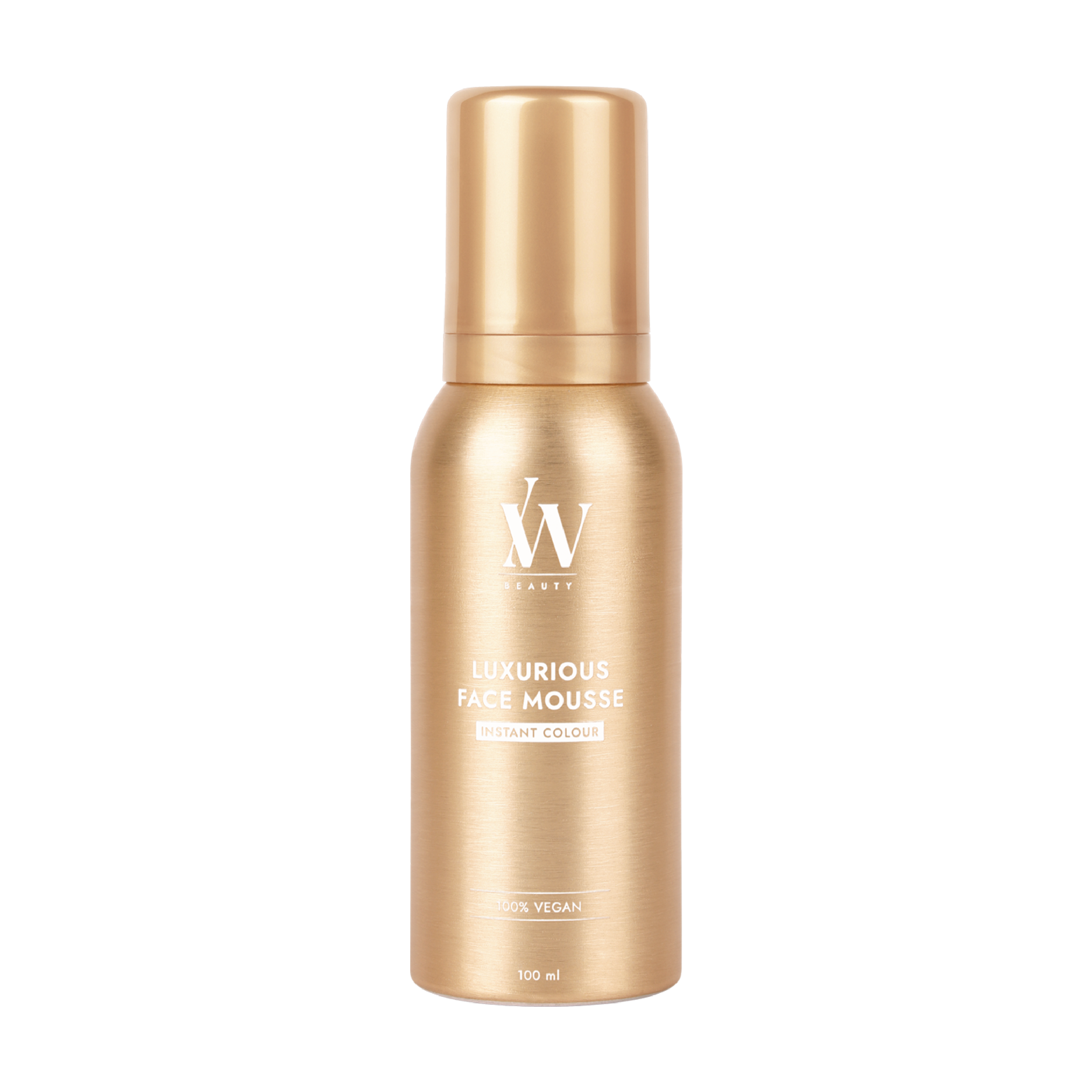 IDA WARG Beauty Luxurious Tanning Face Mousse, 100 ml