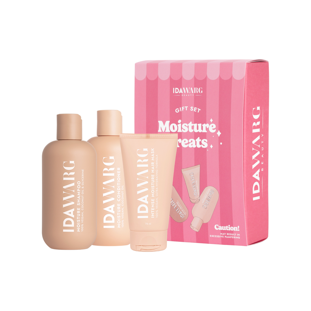 IDA WARG Beauty Moisture Treats Haircare Set 2026, 1 sett