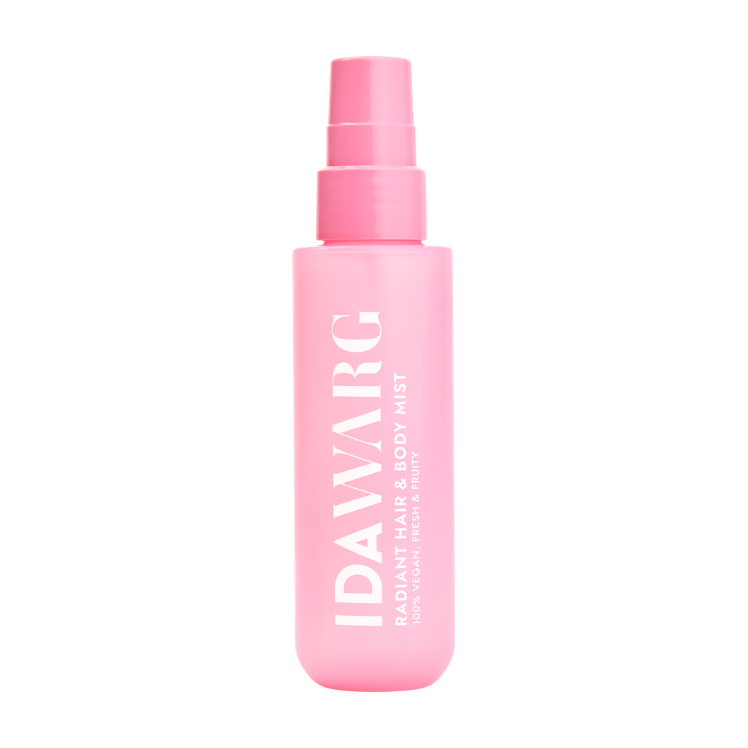 IDA WARG Beauty Radiant Hair & Body Mist, 100 ml