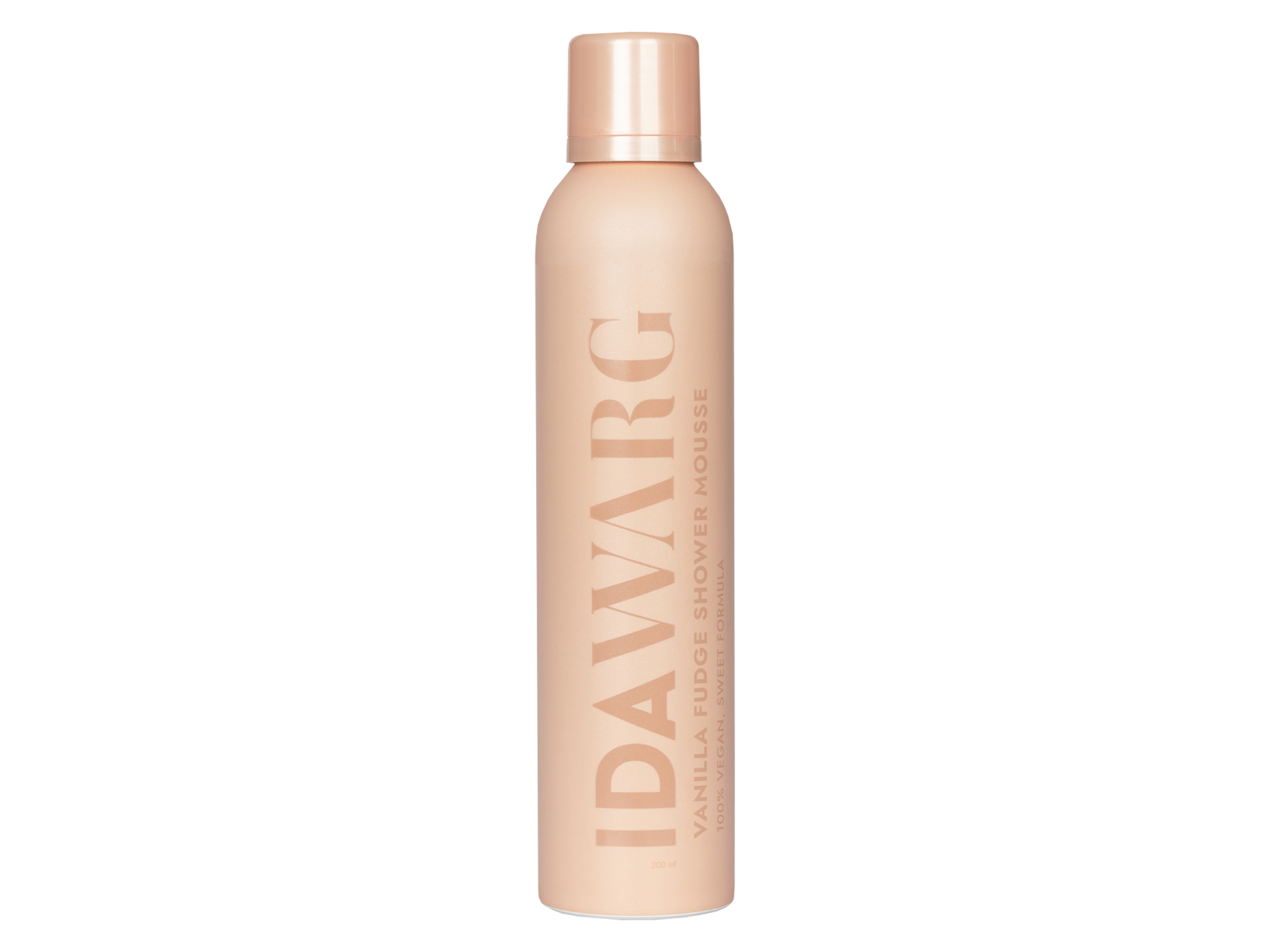 Ida Warg Beauty Vanilla Fudge Shower Mousse, 200 ml