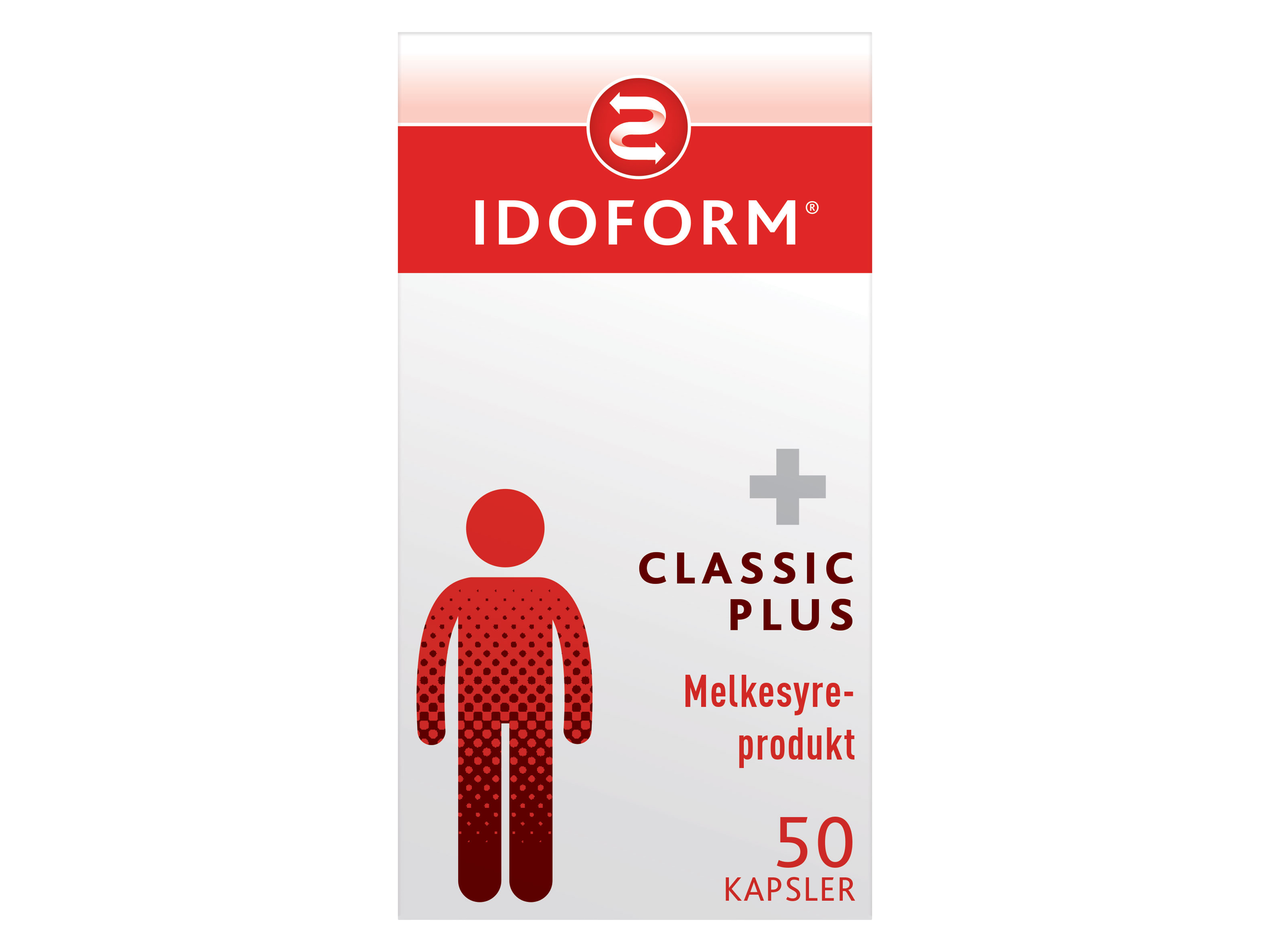 Idoform Classic Plus kapsler, 50 stk.