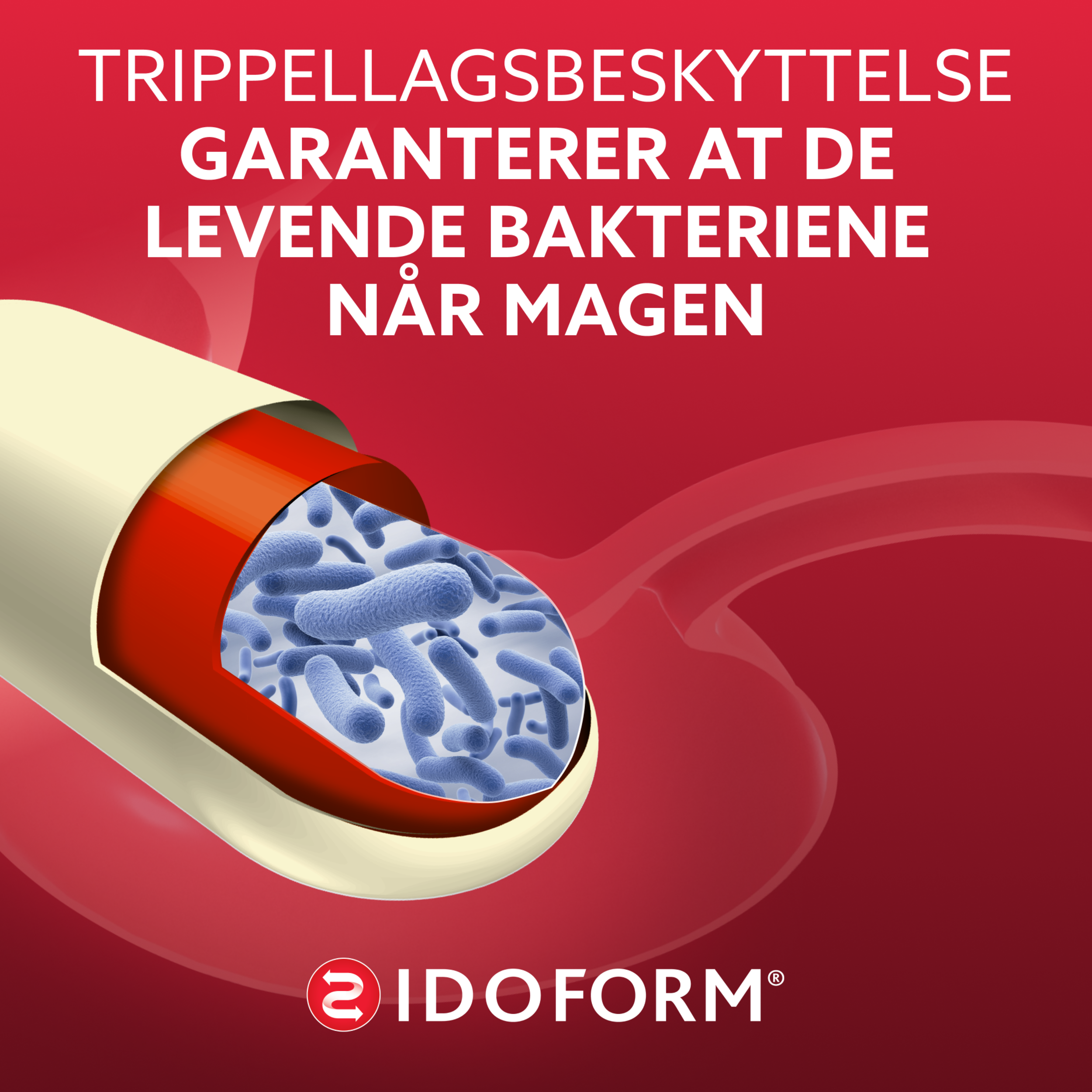 Idoform Classic Plus kapsler, 50 stk.