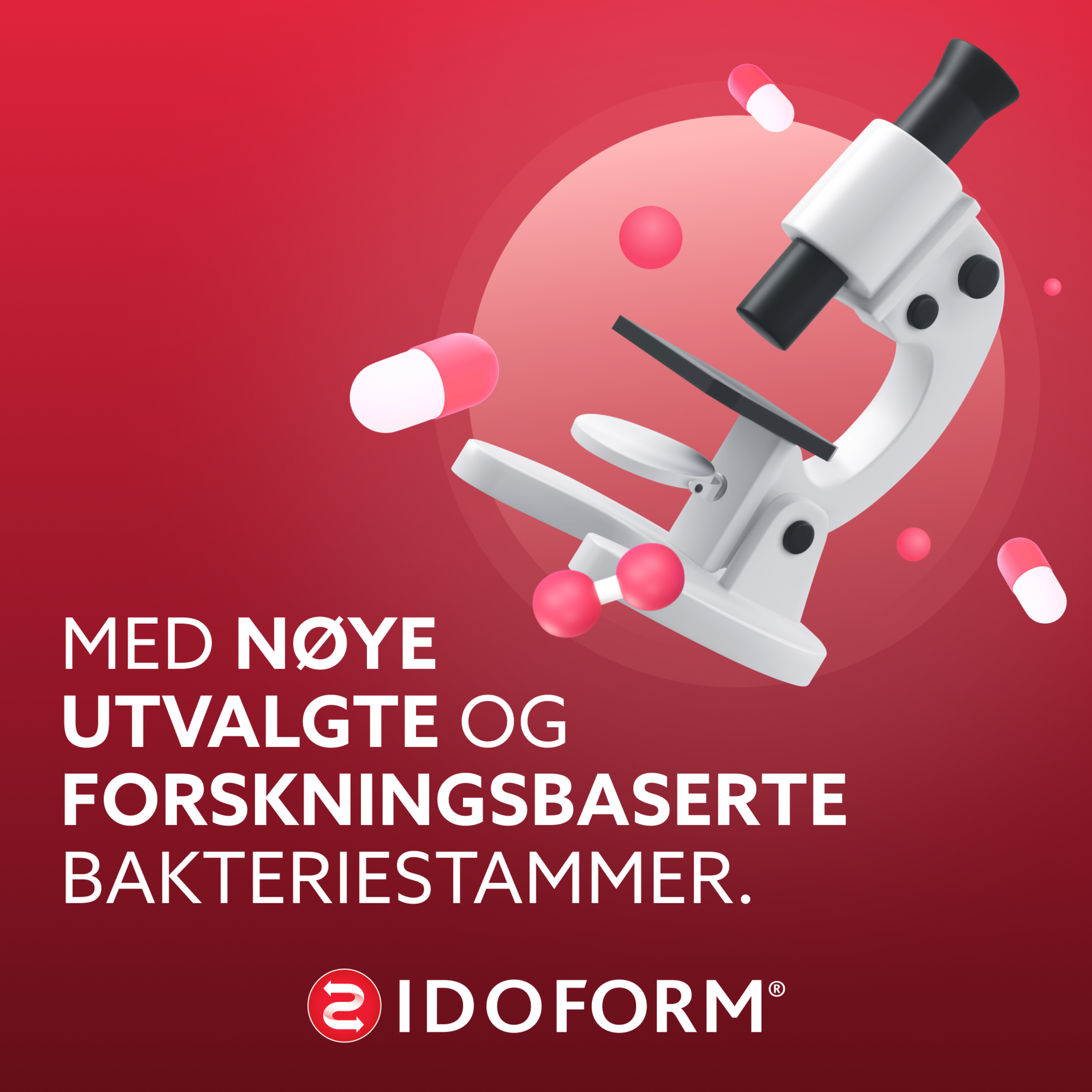 Idoform Classic Plus kapsler, 20 stk.