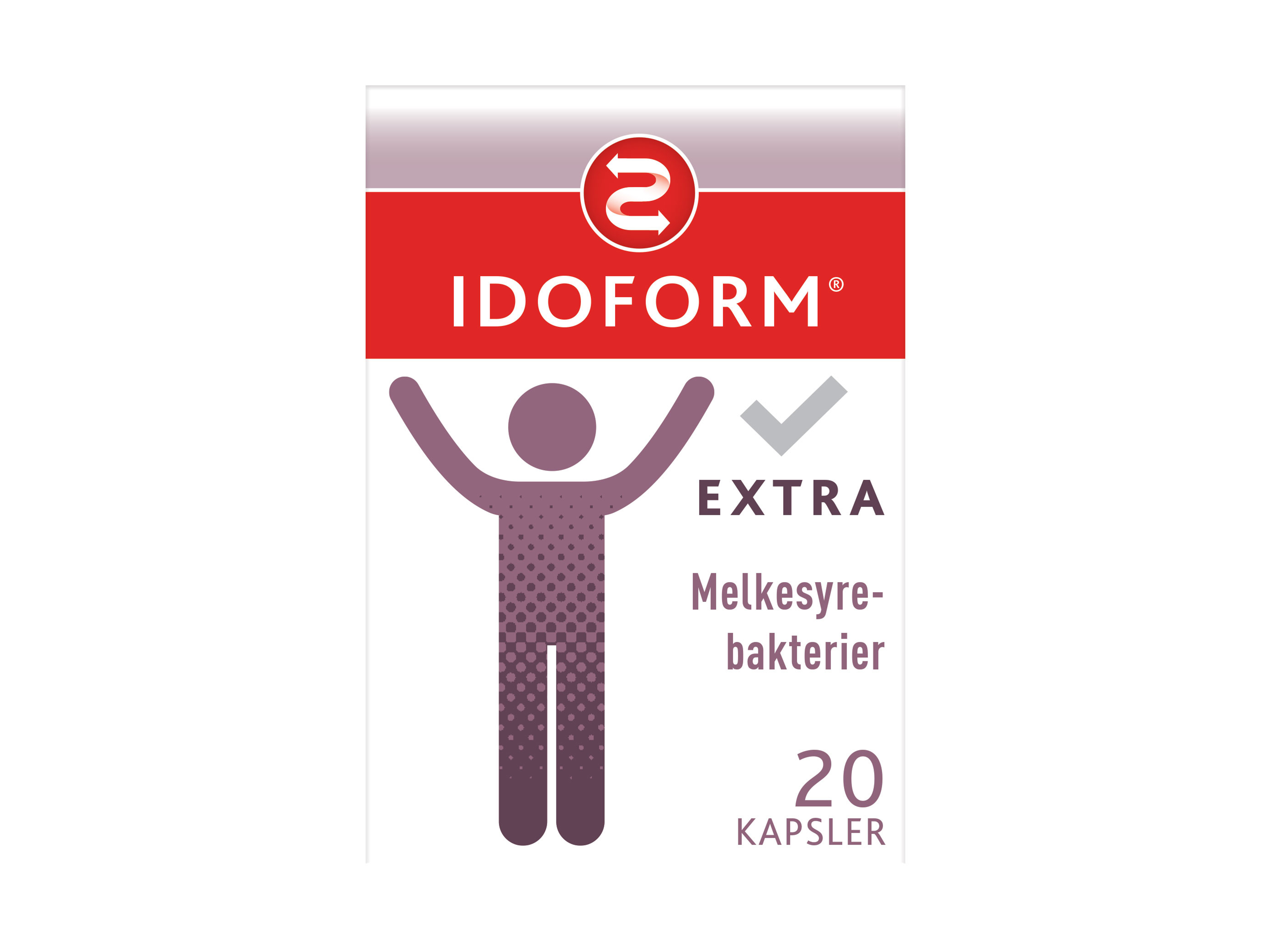 Idoform Extra kapsler, 20 stk