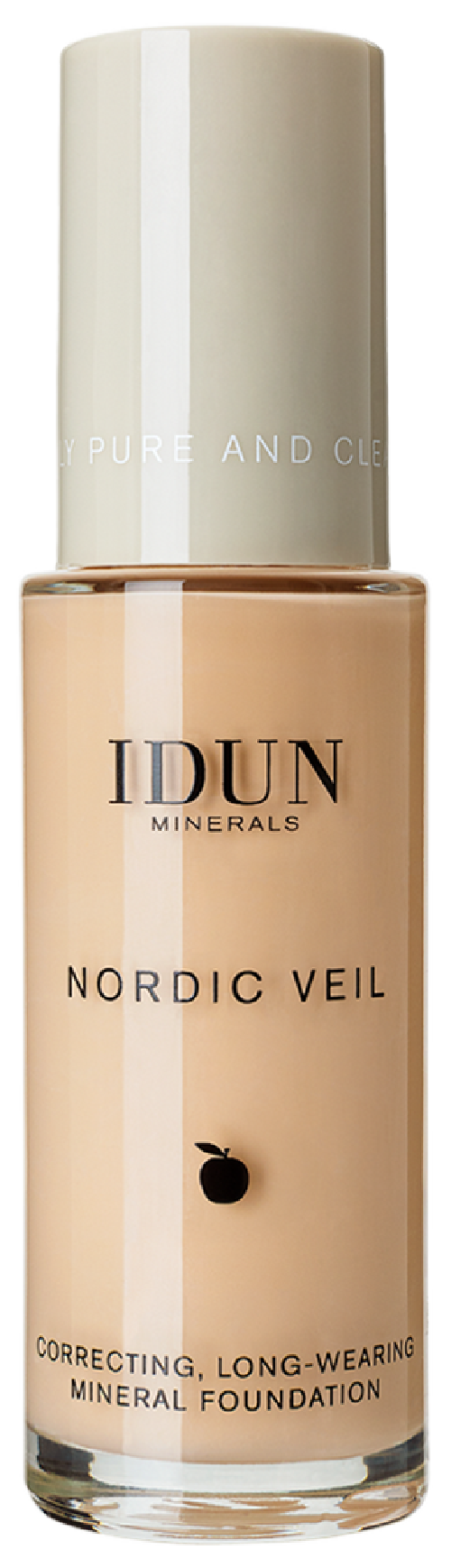 IDUN Minerals Nordic Veil Foundation, Disa, lys/medium, 26 ml