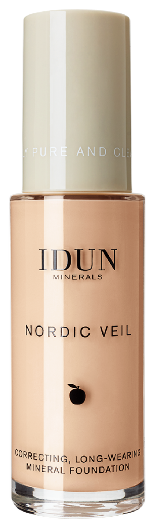 IDUN Minerals Nordic Veil Foundation, Siri, medium, 26 ml