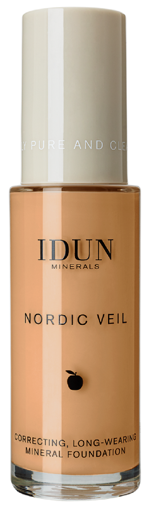 IDUN Minerals Nordic Veil Foundation, Svea, medium, 26 ml