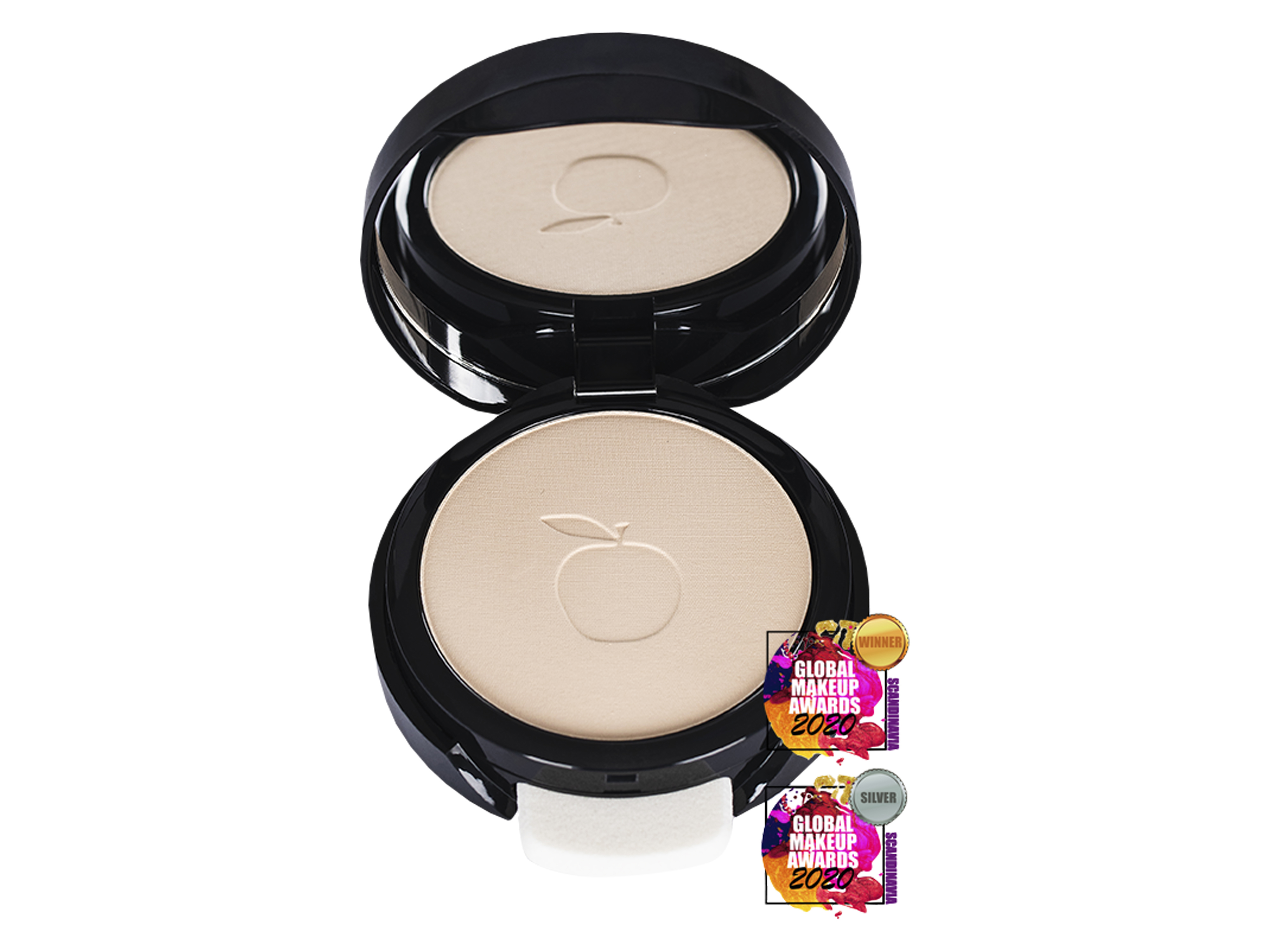 IDUN Minerals 2-in-1 Pressed Powder & Foundation, Sarek, 7.7 g