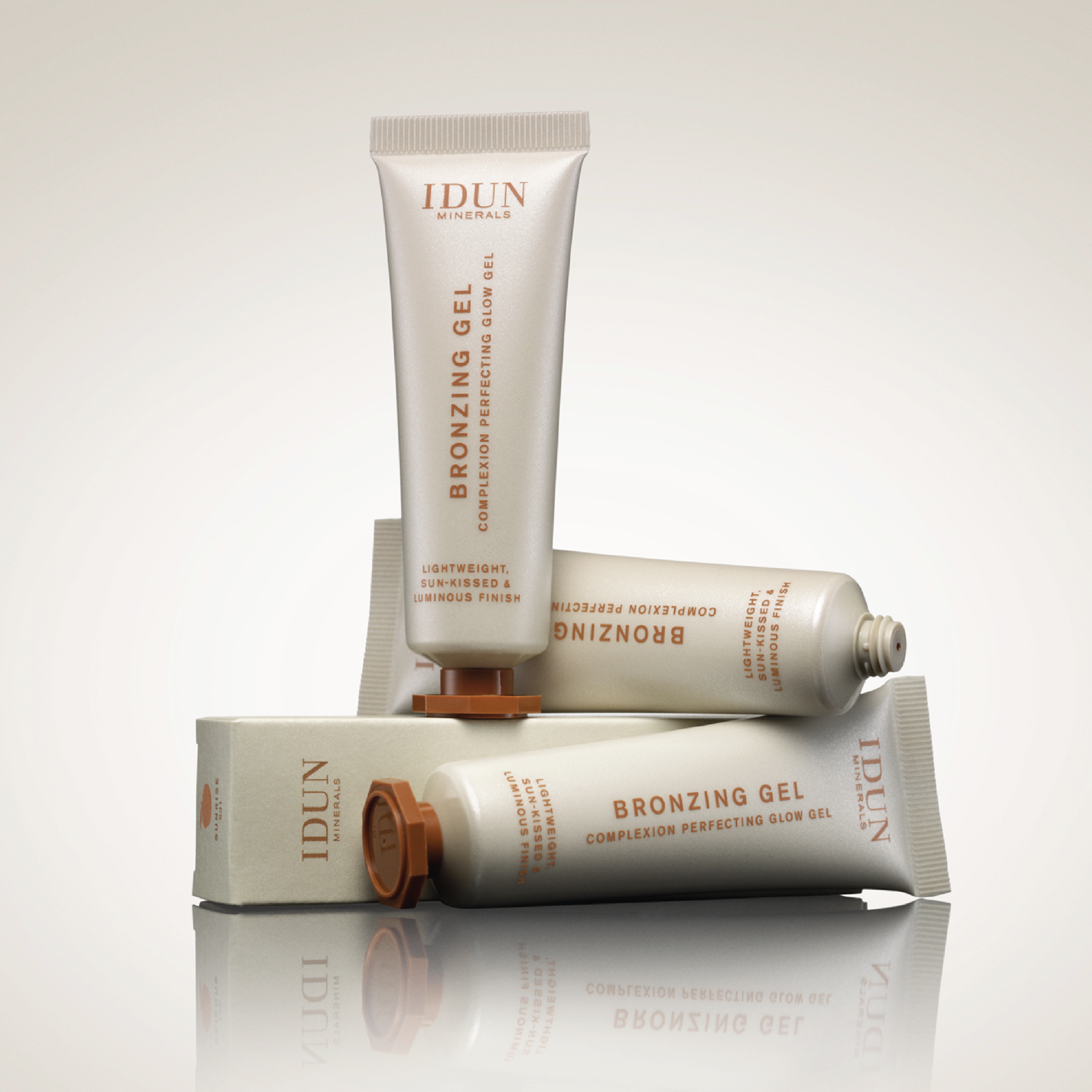 IDUN Minerals Bronzing Gel, Golden Hour, 30 ml