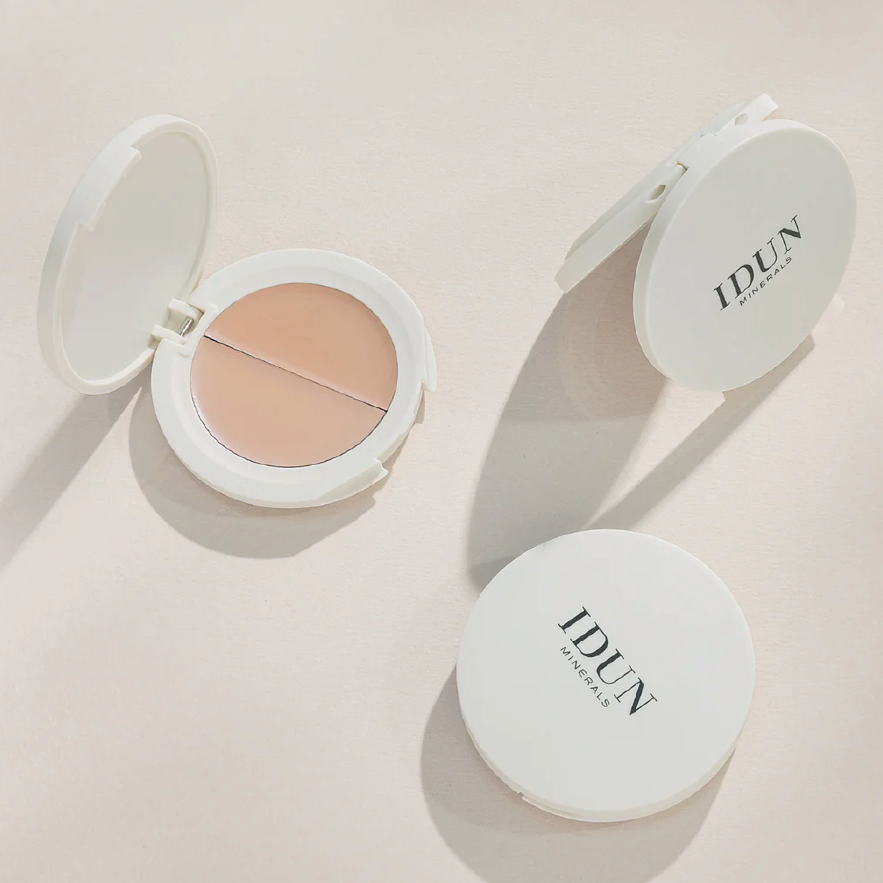 IDUN Minerals Duo Concealer Kaprifol, Extra Light, 2.8 g