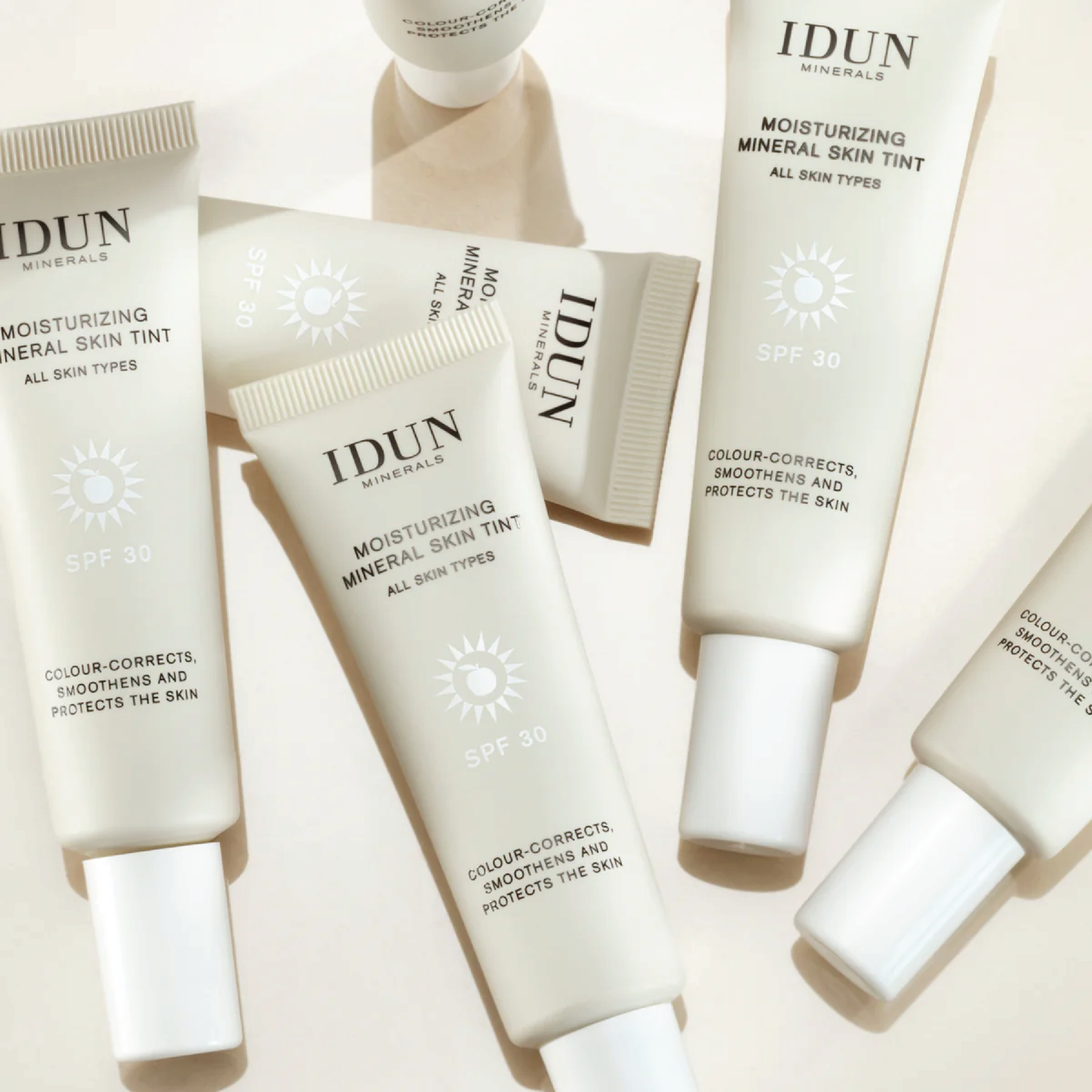 IDUN Minerals Moisturizing Mineral Skin Tint SPF 30 Light Neutral, 27 ml