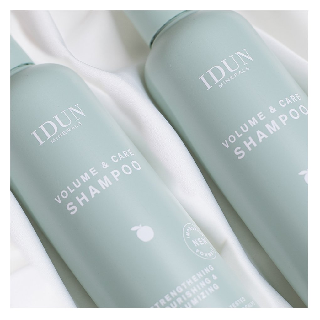 IDUN Minerals Volume & Care Shampoo, 250 ml