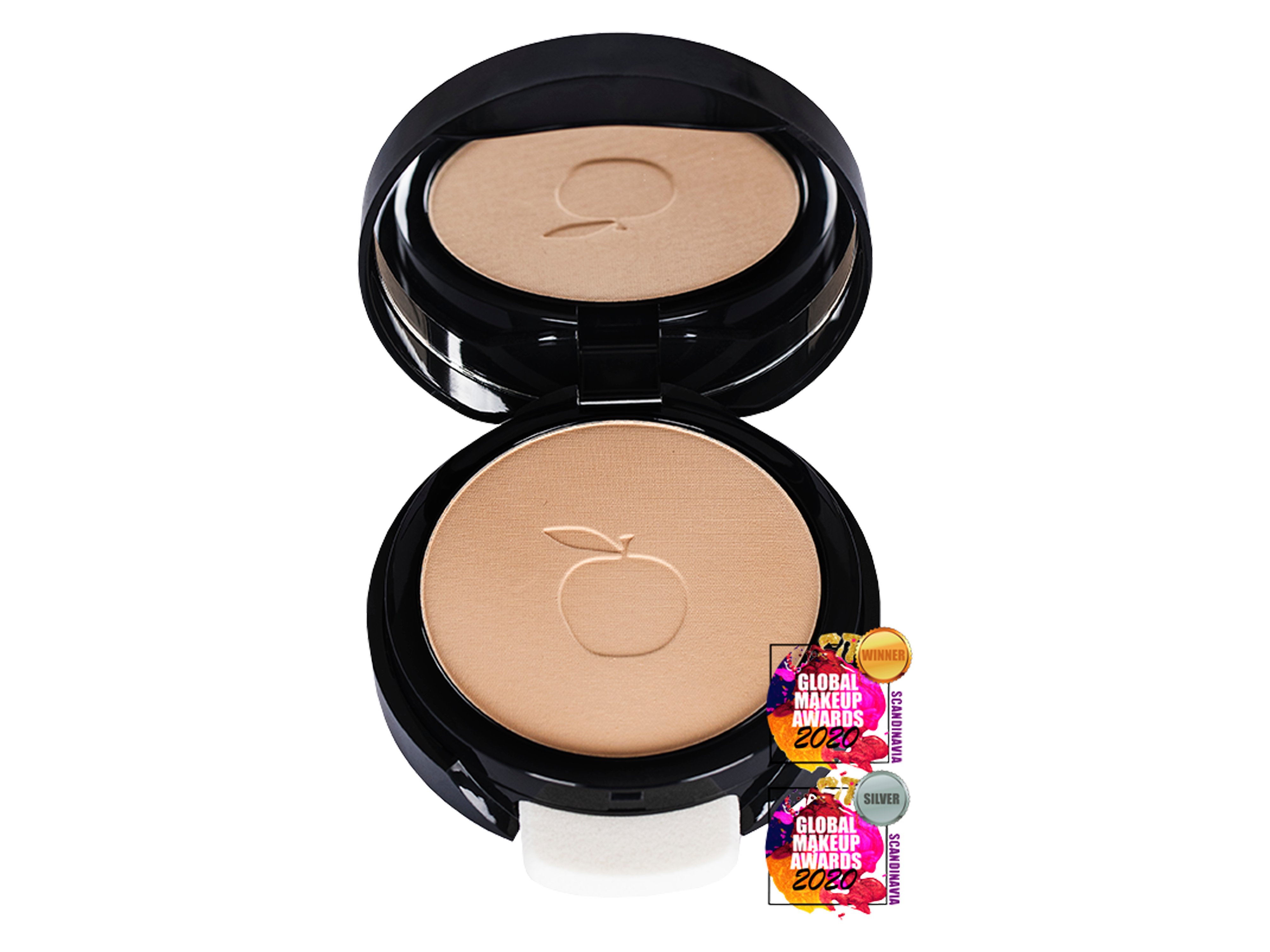 IDUN Minerals 2-in-1 Pressed Powder & Foundation, Österlen, 7,7 gram