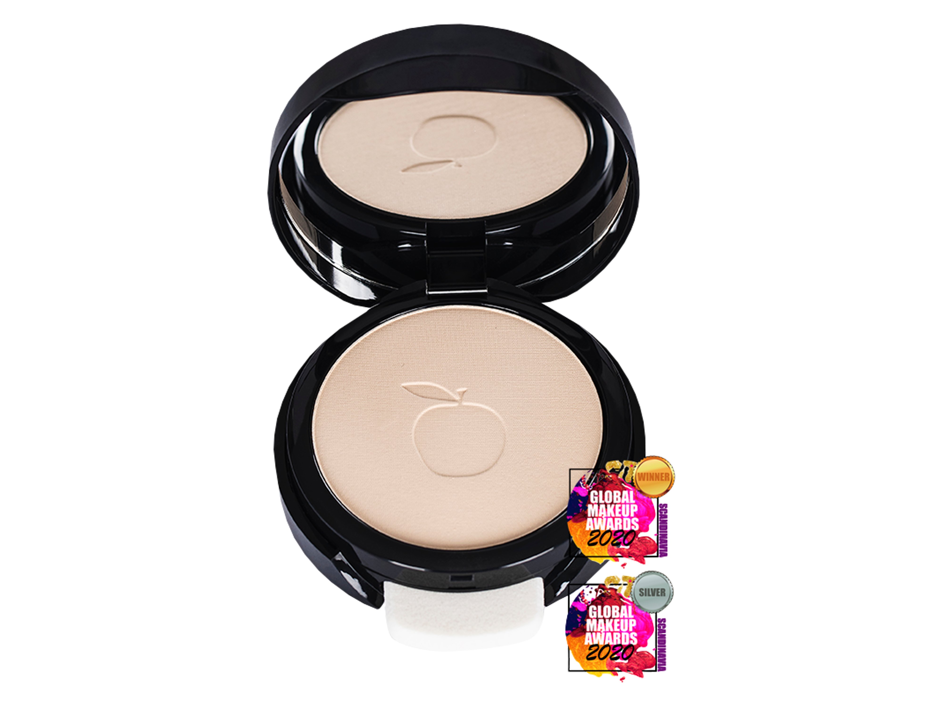 IDUN Minerals 2-in-1 Pressed Powder & Foundation, Sarek, 7,7 gram