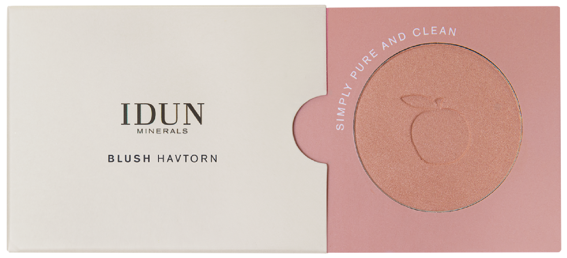 IDUN Minerals Blush, Havtorn, 5,9 gram