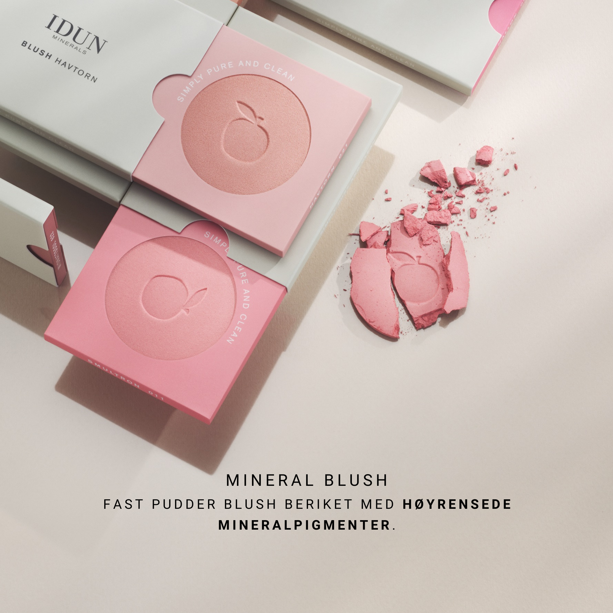 IDUN Minerals Blush, Havtorn, 5.9 gram