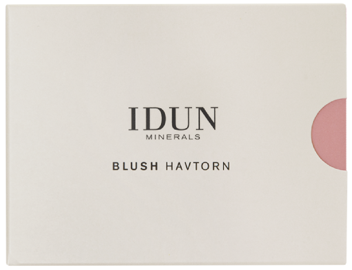 IDUN Minerals Blush, Havtorn, 5.9 gram
