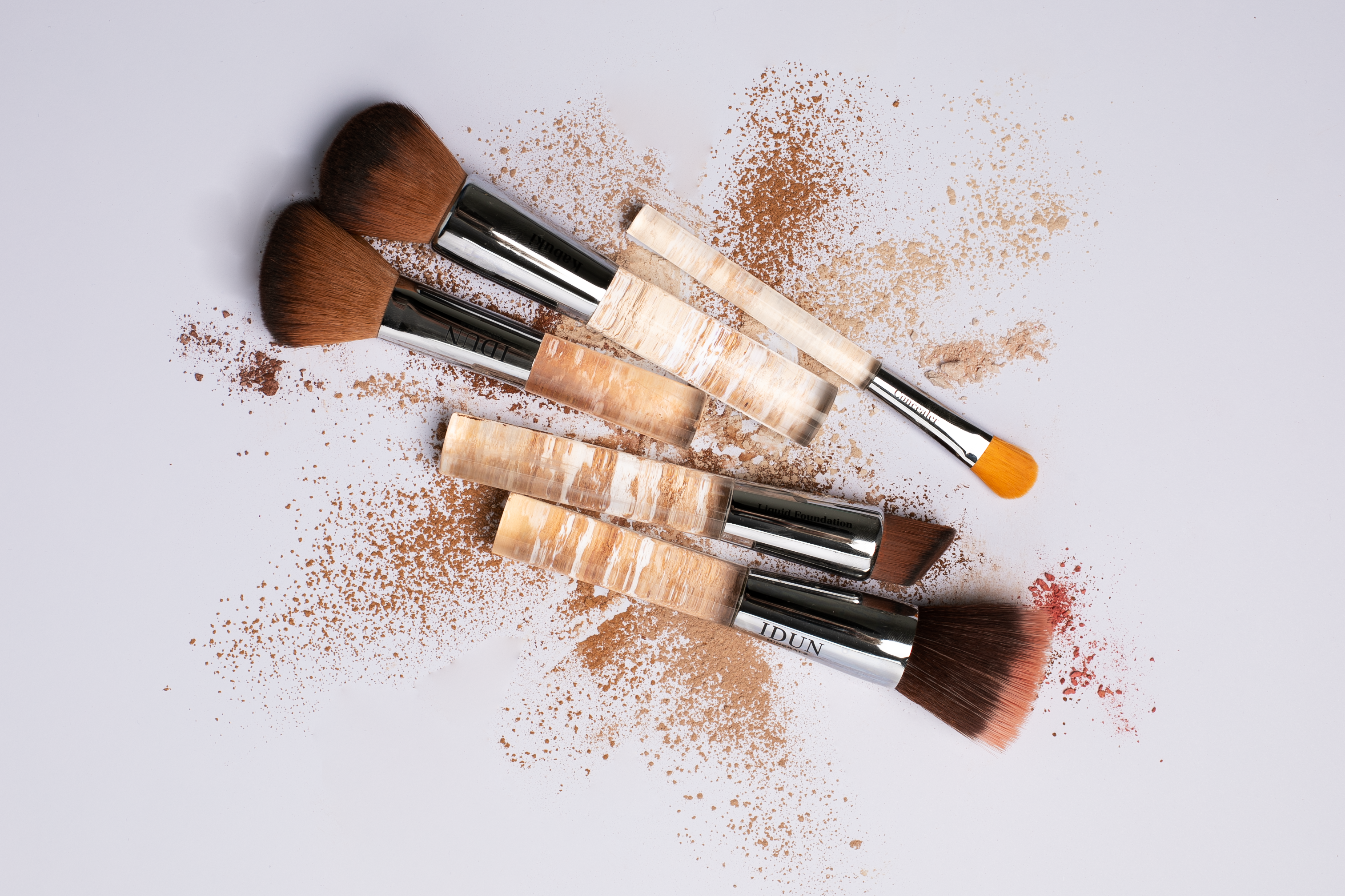 IDUN Minerals Blush Brush, 1 stk.