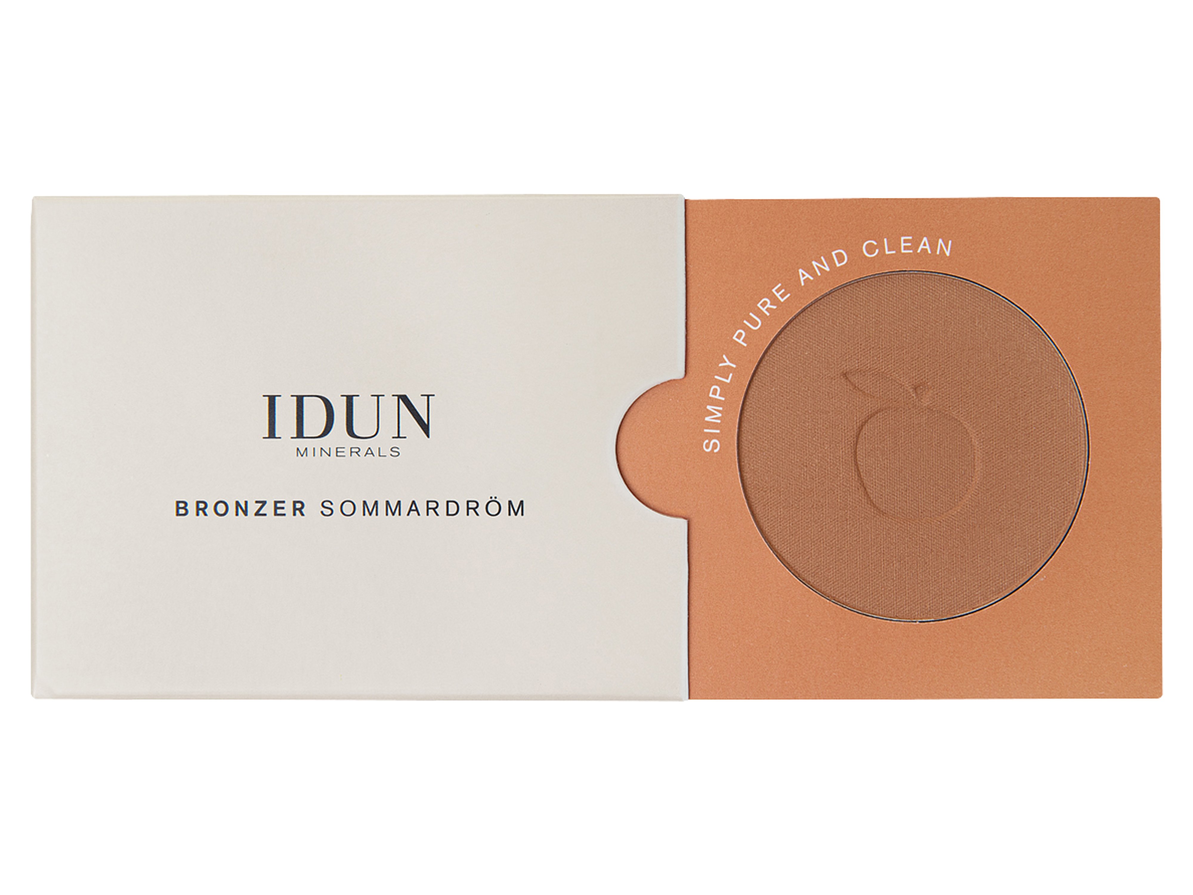 IDUN Minerals Bronzer, Sommardröm, 4,6 gram