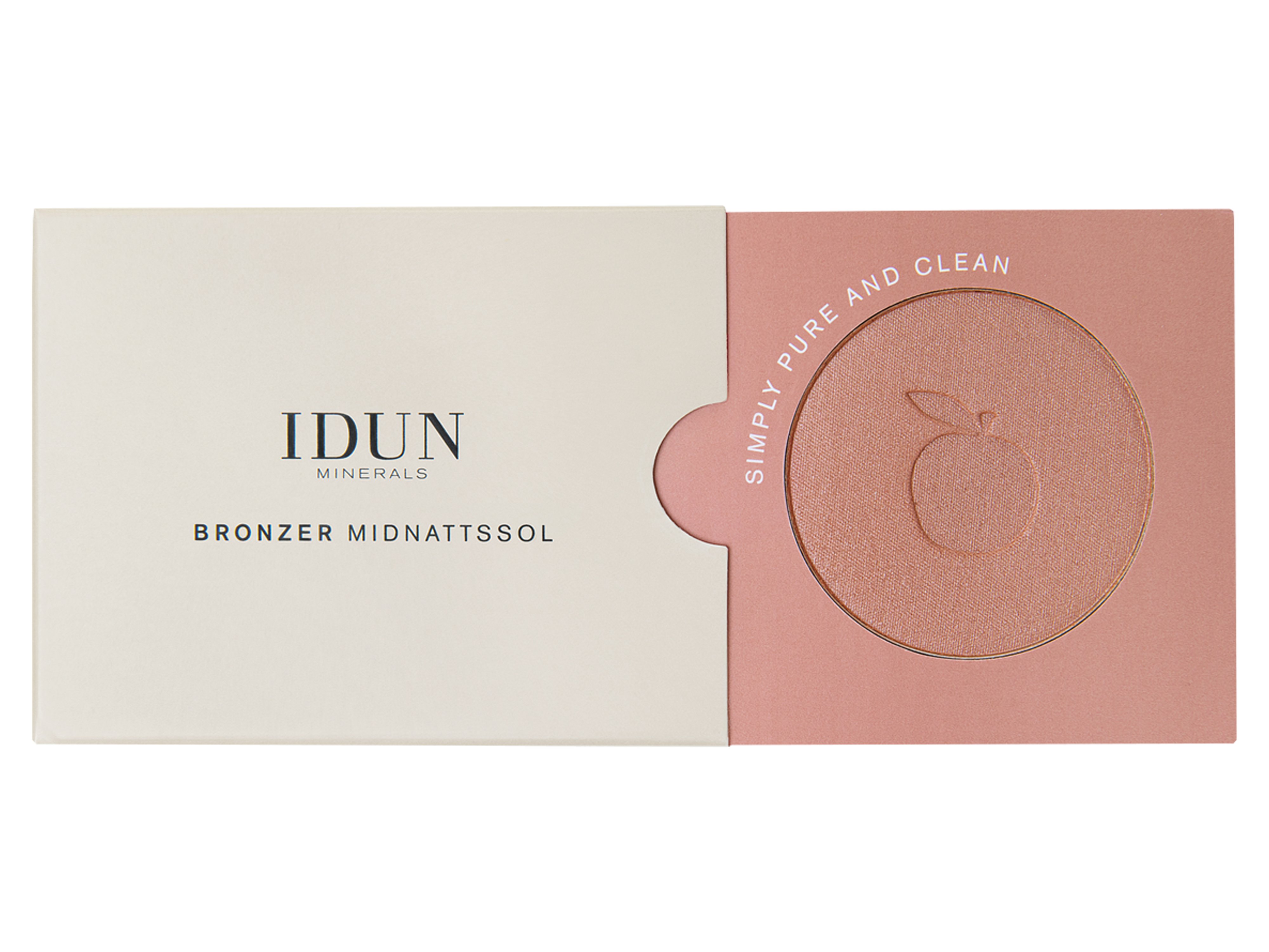 IDUN Minerals Bronzer, Midnattssol, 5,9 g