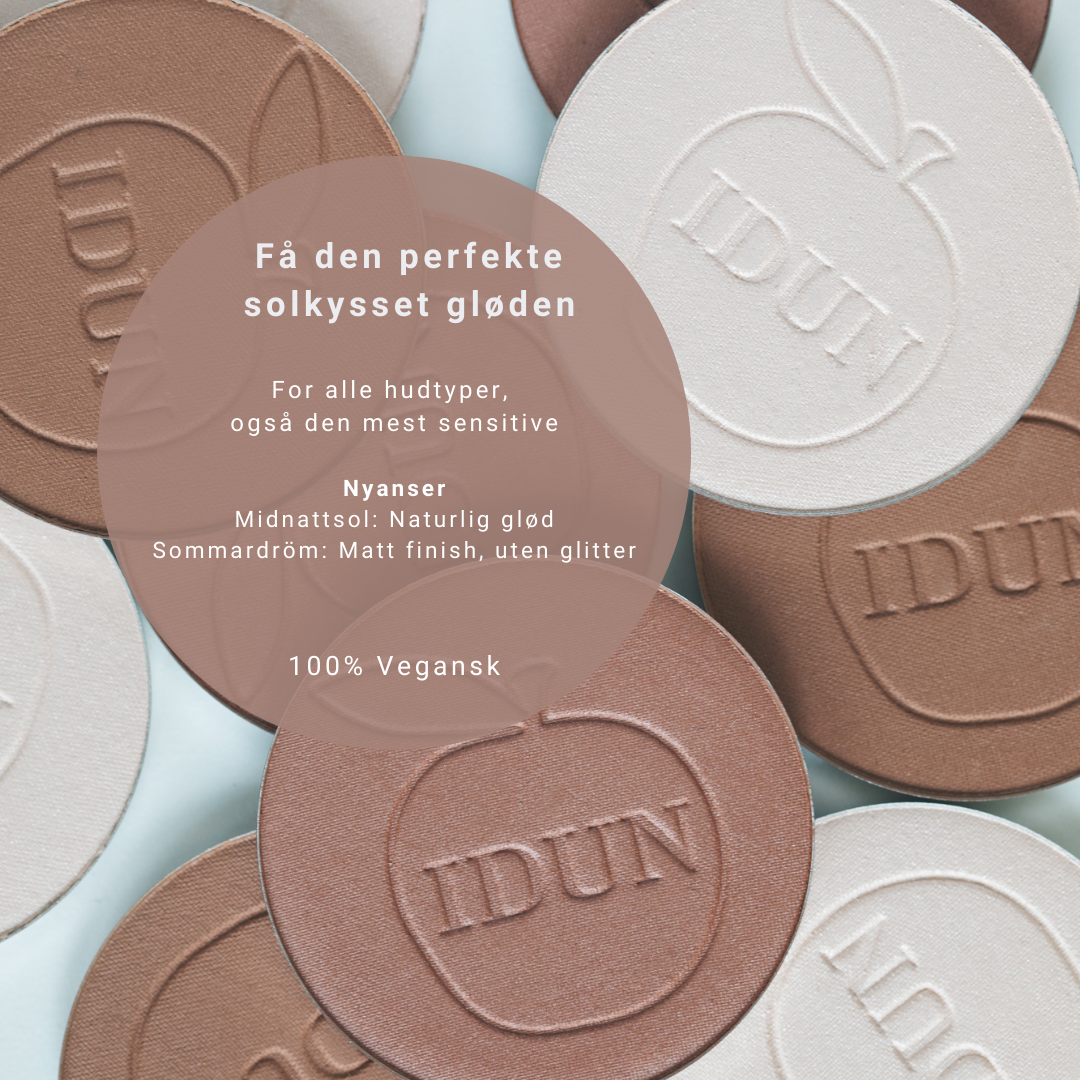 IDUN Minerals Bronzer, Midnattssol, 5.9 g