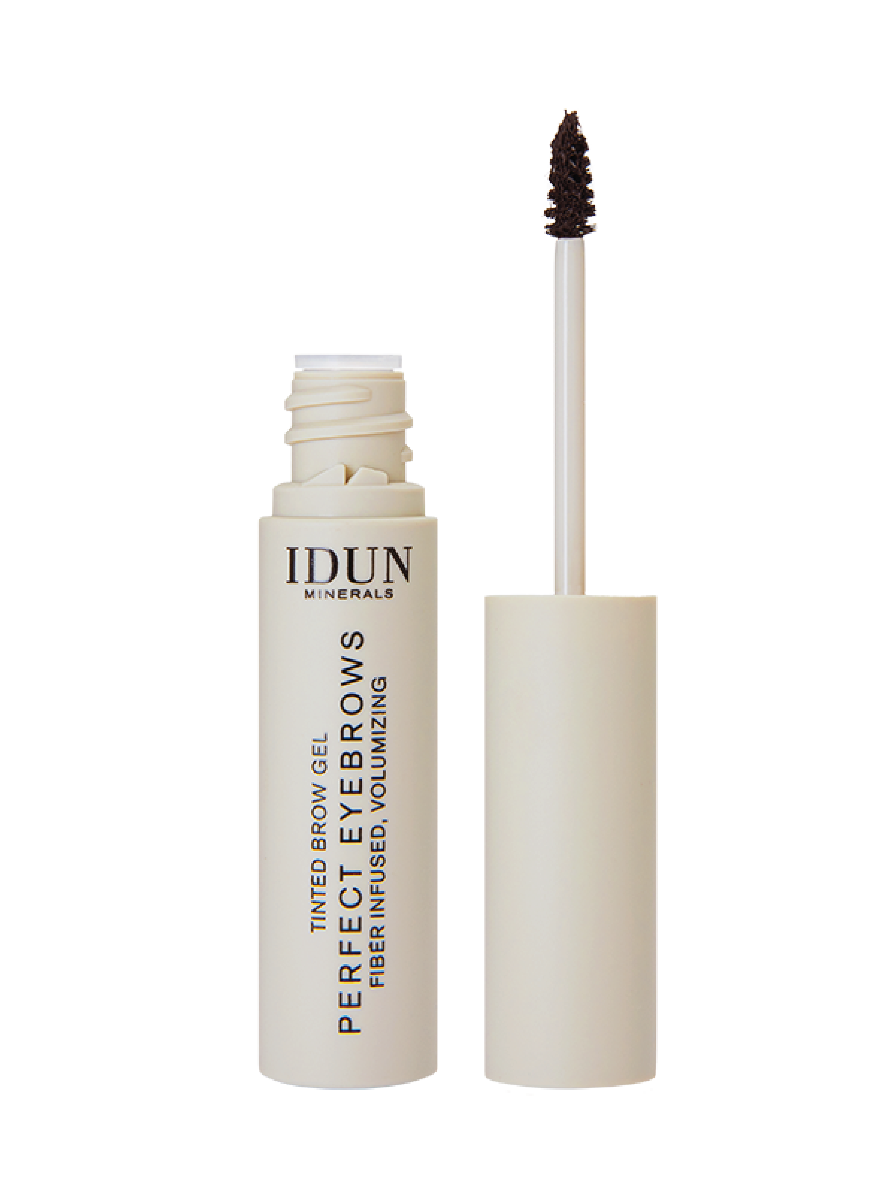 IDUN Minerals Browgel Perfect Eyebrows, Dark, 5,5 ml