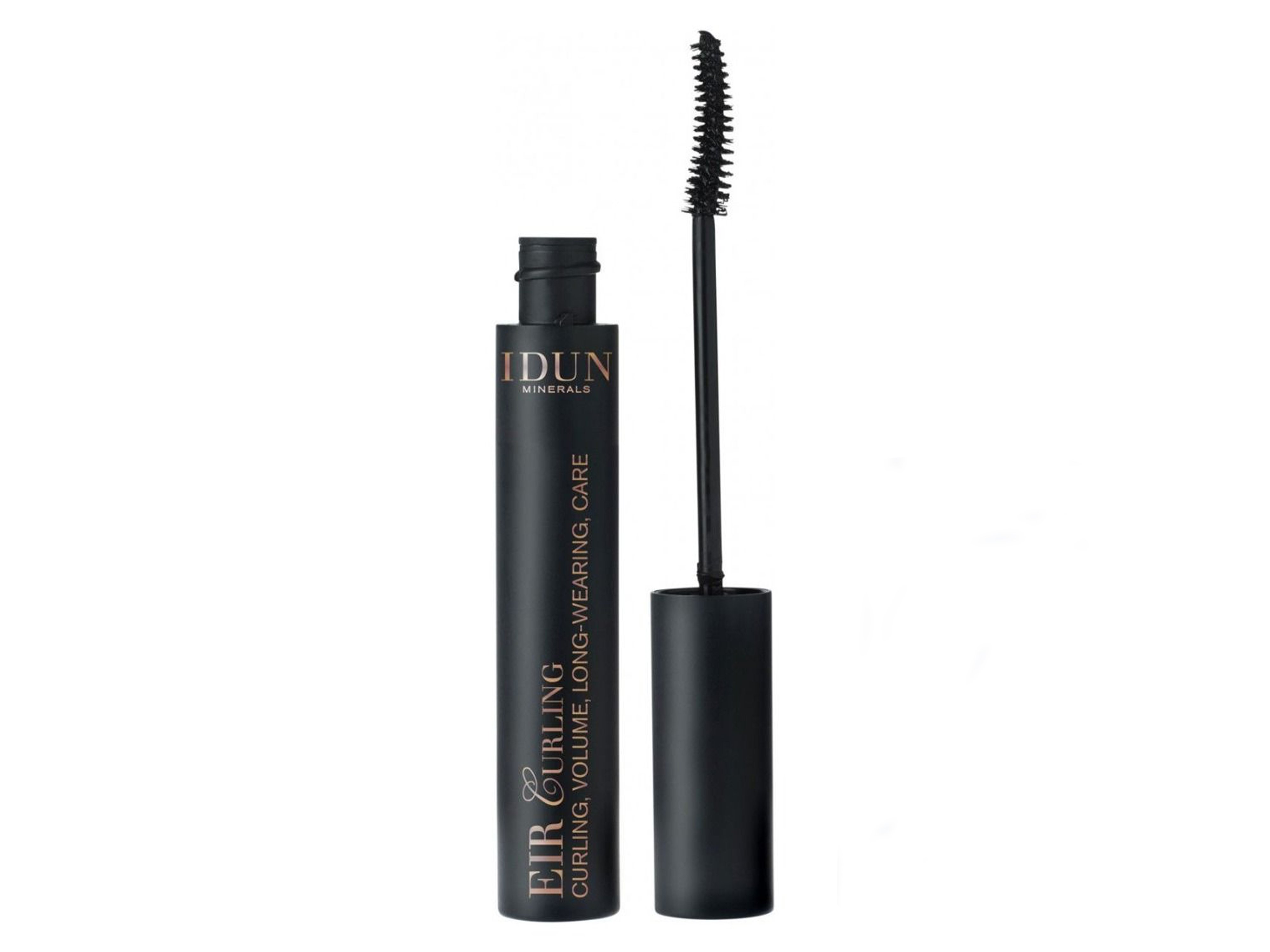 IDUN Minerals Eir Curling Mascara, Sort, 12 ml