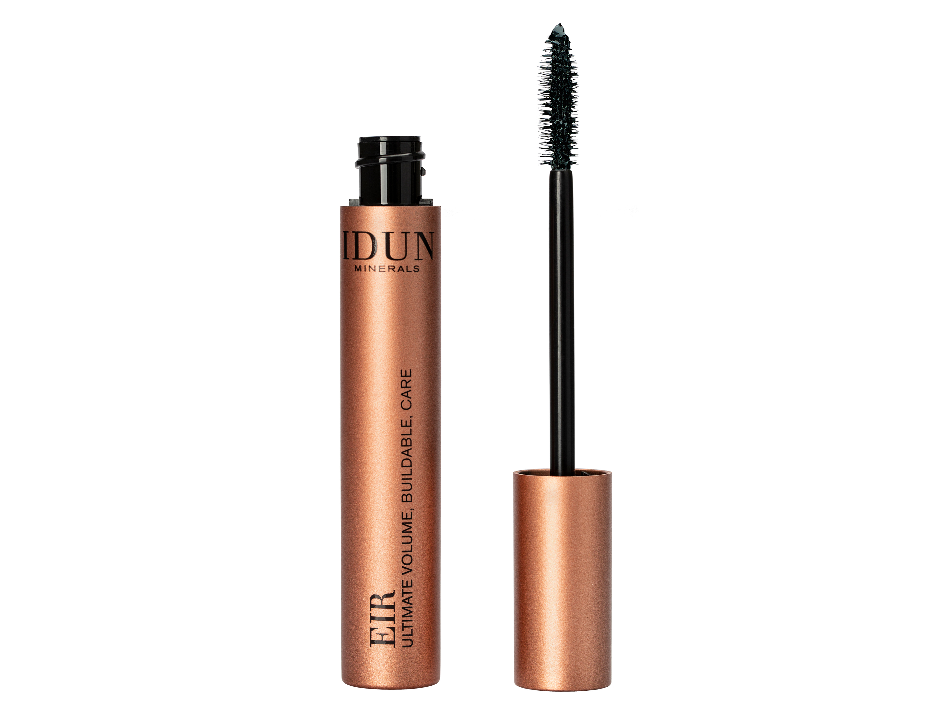 IDUN Minerals Eir Mascara, Sort, 13,5 ml