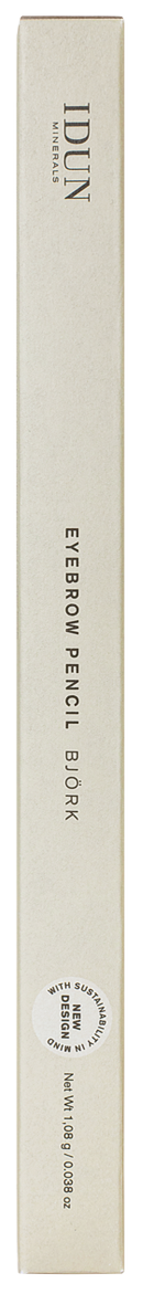 IDUN Minerals Eyebrow Pencil, Björk, 1.2 g