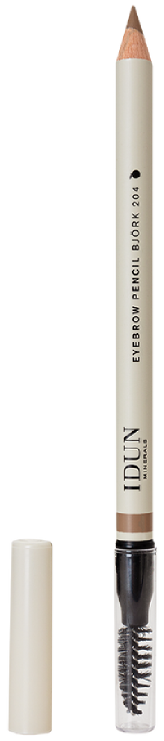 IDUN Minerals Eyebrow Pencil, Björk, 1,2 g