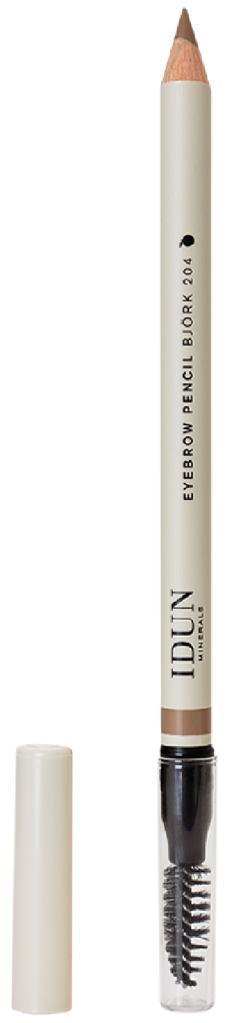 IDUN Minerals Eyebrow Pencil, Björk, 1,2 g