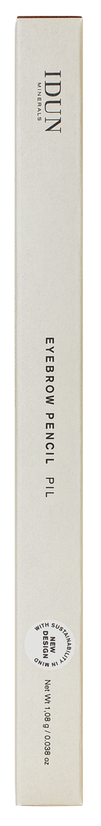 IDUN Minerals Eyebrow Pencil, Pil, 1.2 g