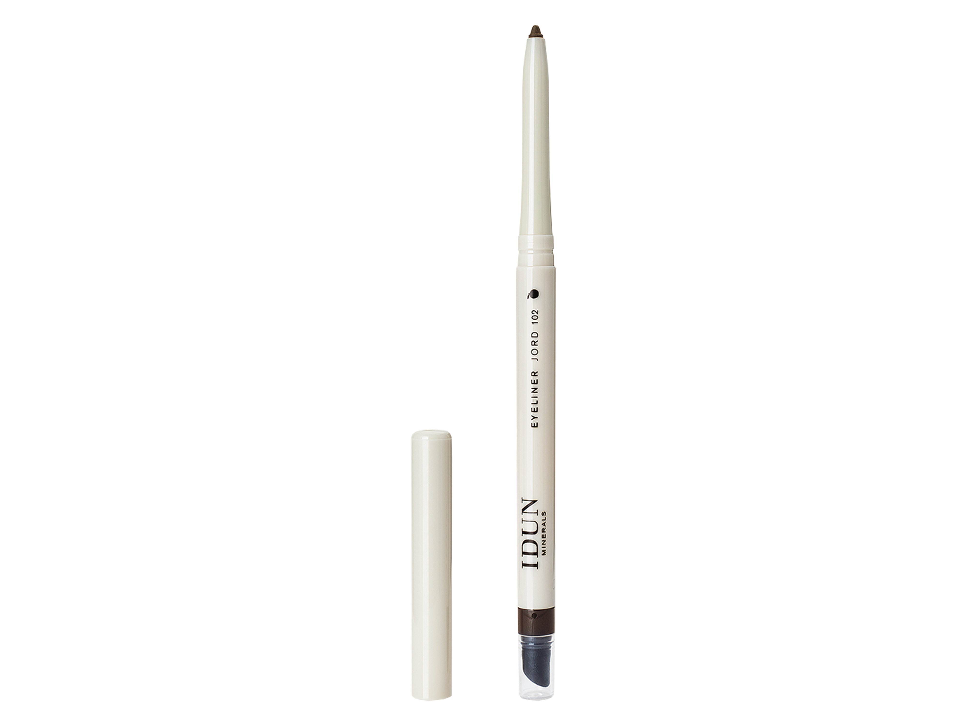 IDUN Minerals Eyeliner, Jord, 0,35 g