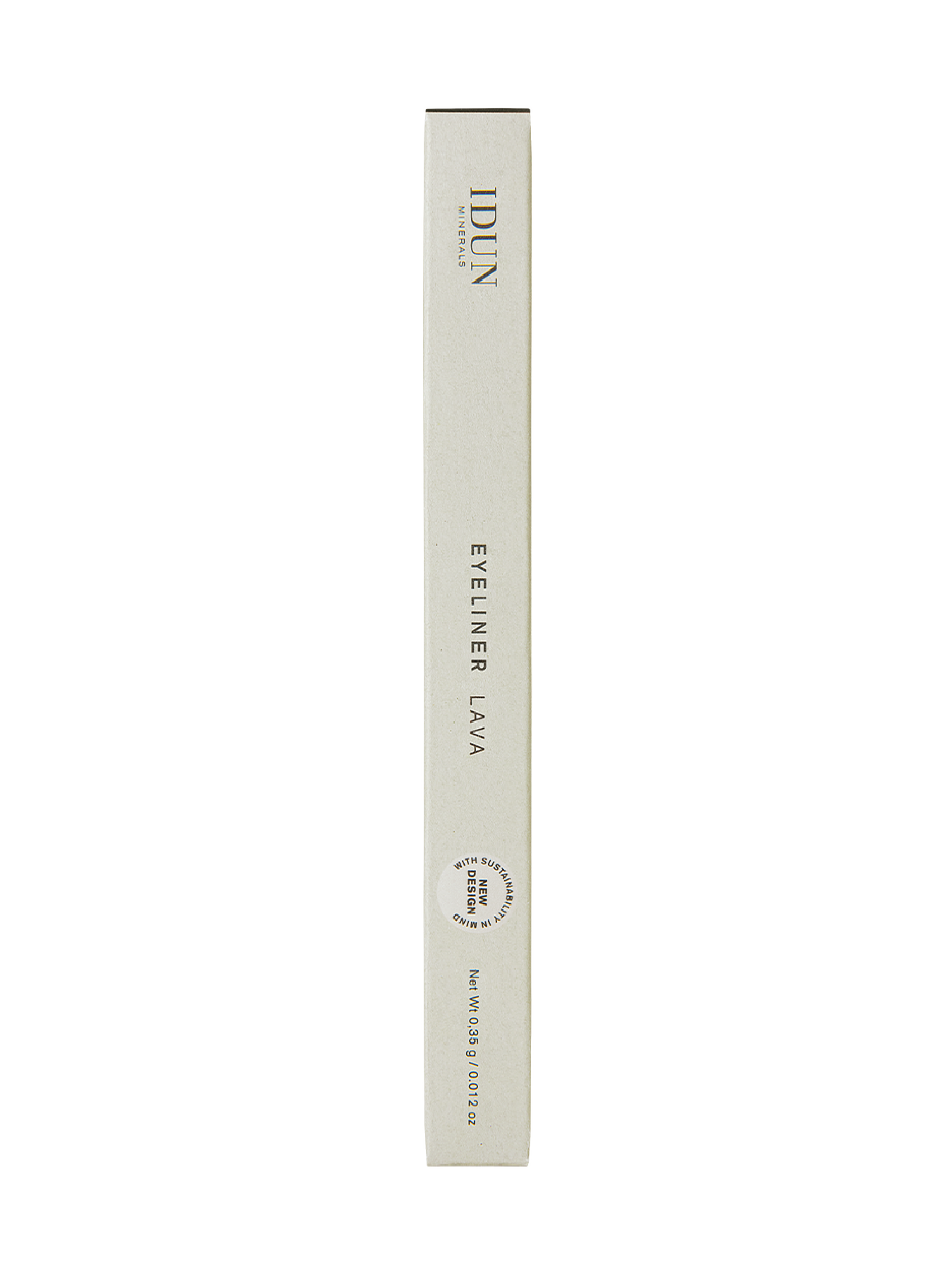 IDUN Minerals Eyeliner, Lava, 0.35 g